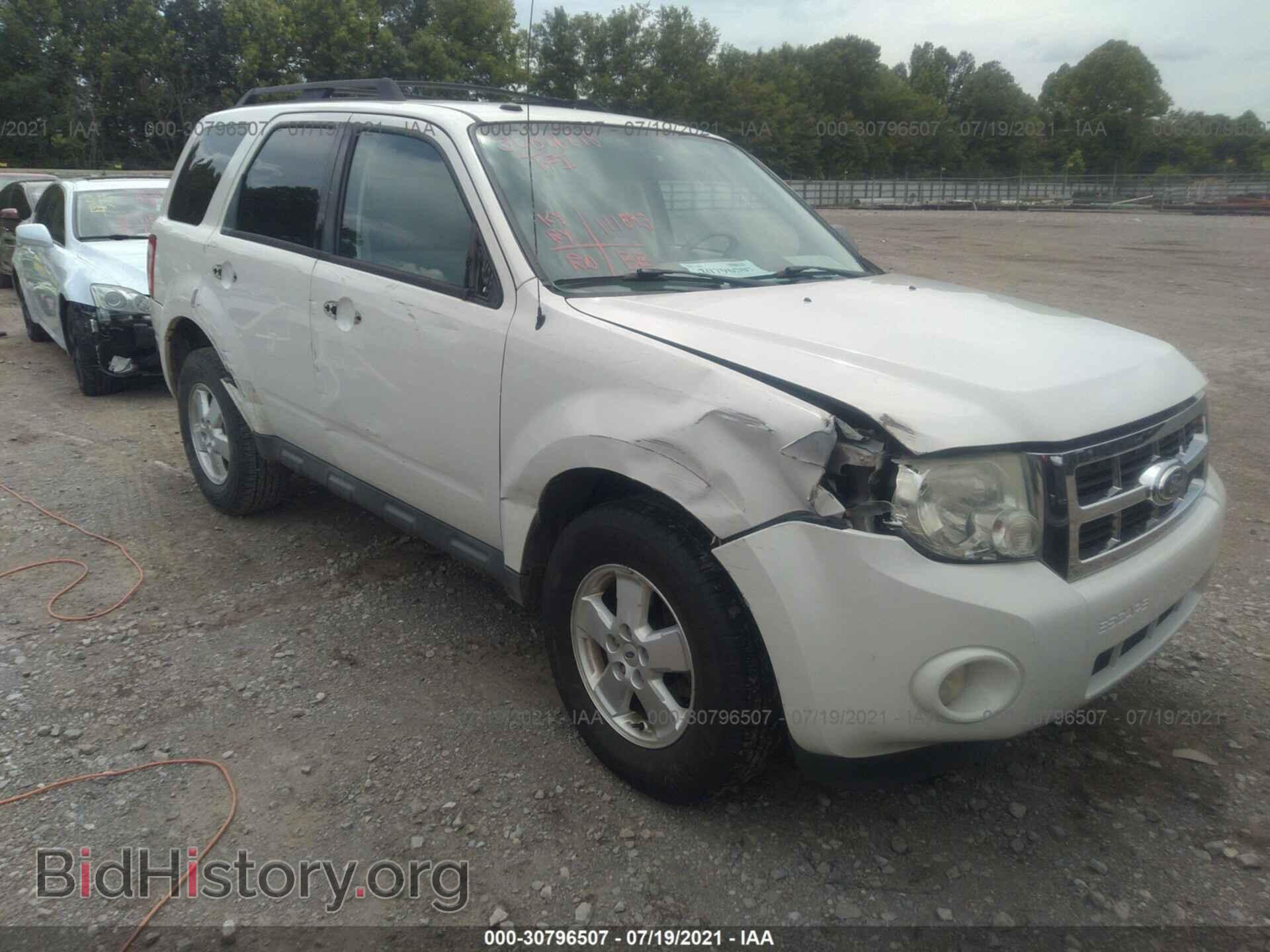 Фотография 1FMCU0DG5BKA33894 - FORD ESCAPE 2011