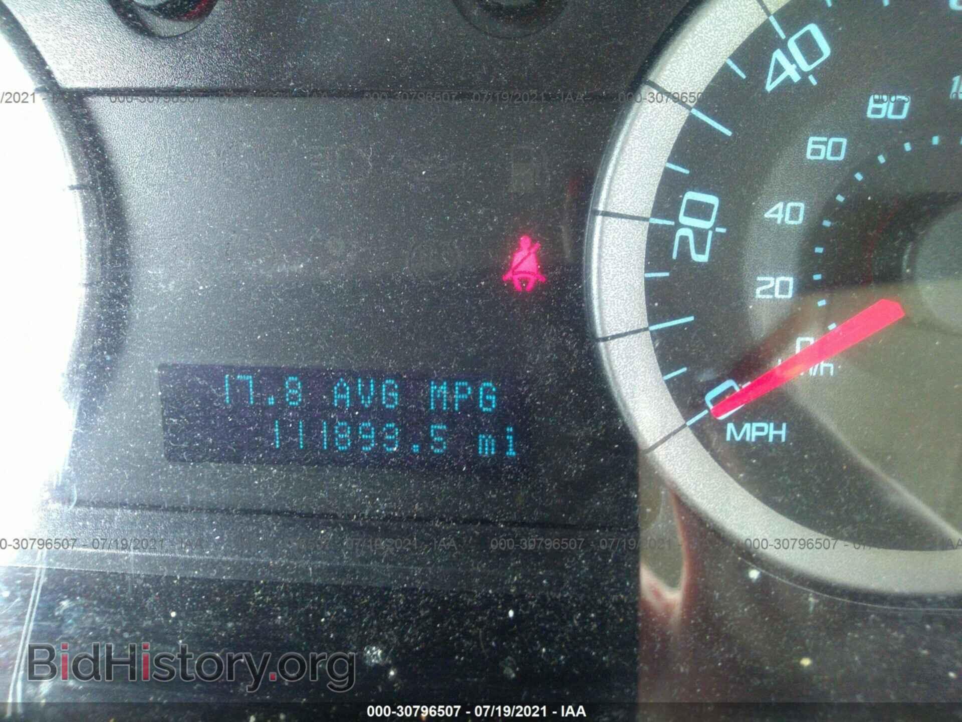 2011 FORD ESCAPE - VIN: 1FMCU0DG5BKA33894 - Фото 7