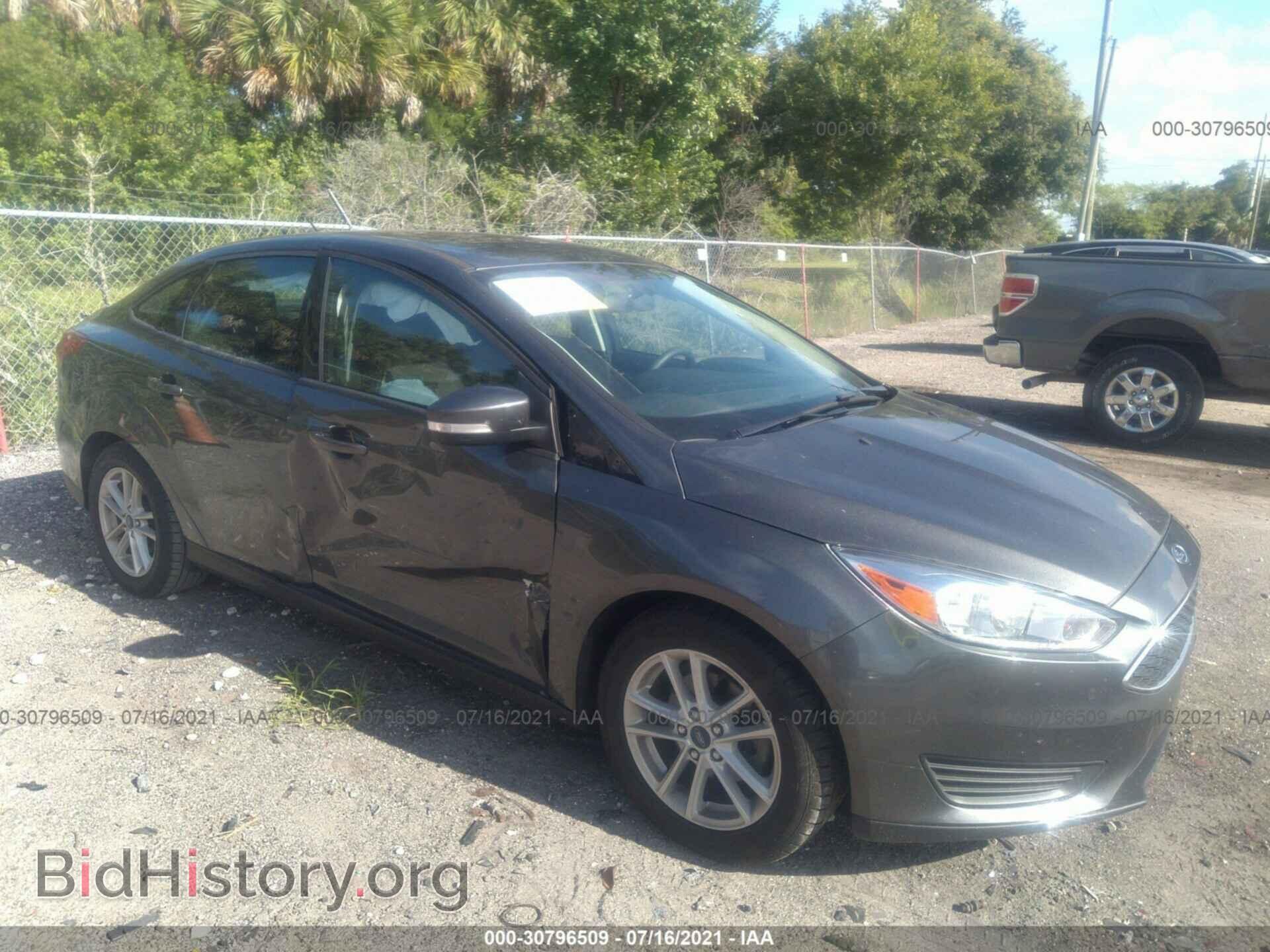 Фотография 1FADP3FE3HL348750 - FORD FOCUS 2017