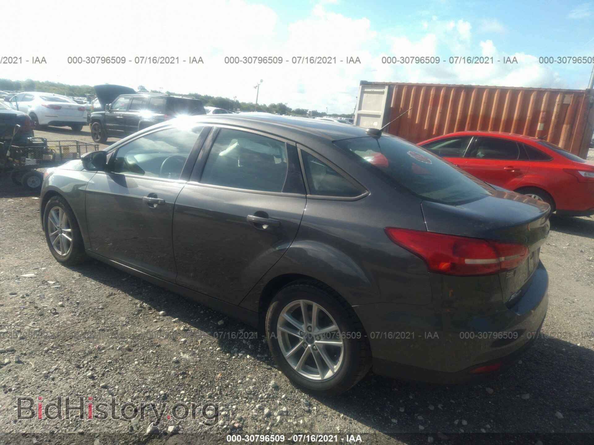 2017 FORD FOCUS - VIN: 1FADP3FE3HL348750 - Фото 3