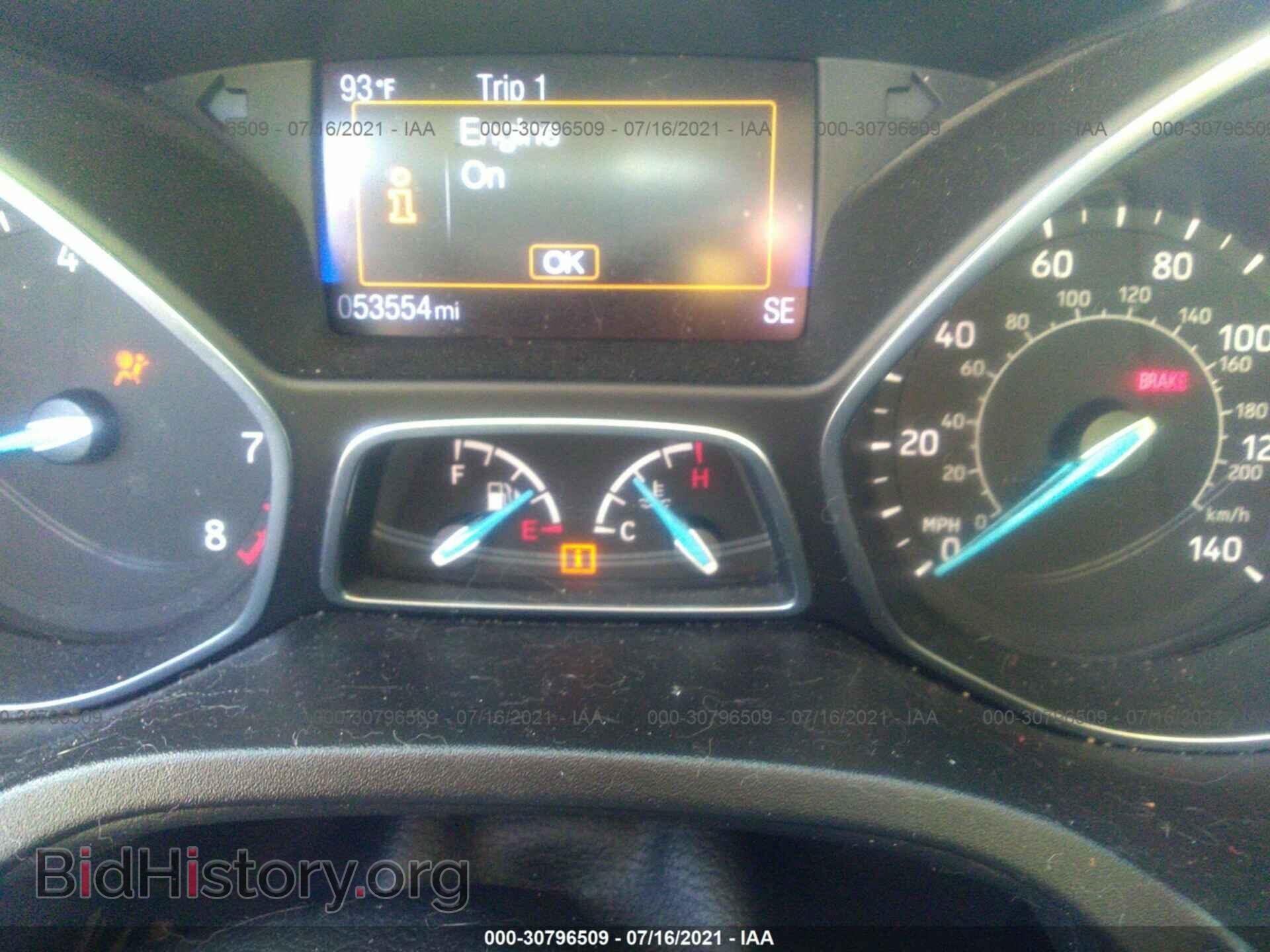 2017 FORD FOCUS - VIN: 1FADP3FE3HL348750 - Фото 7