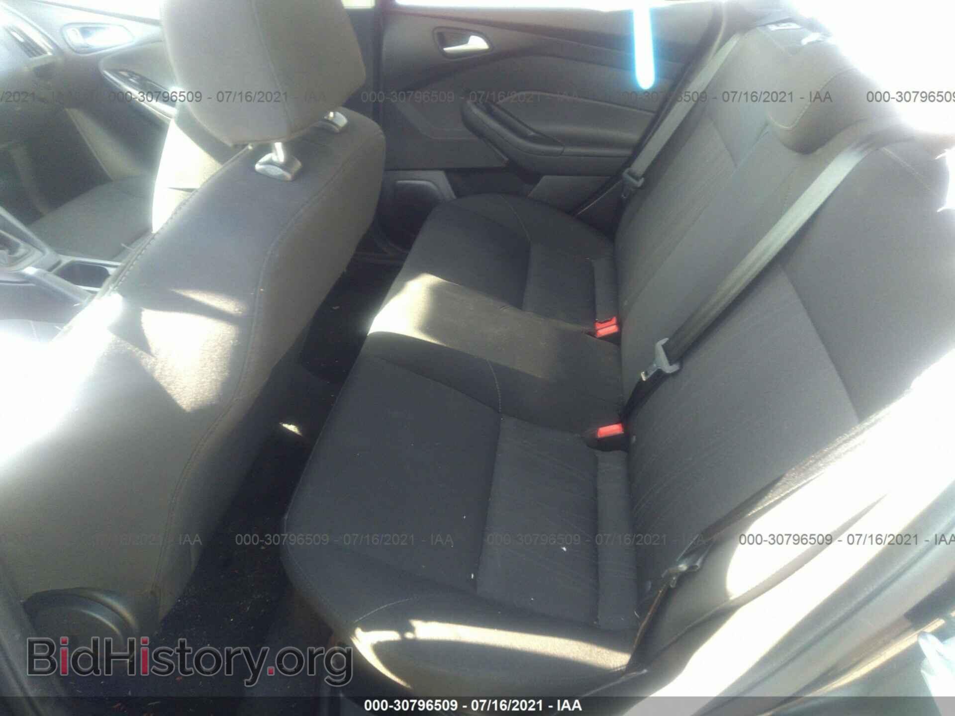 2017 FORD FOCUS - VIN: 1FADP3FE3HL348750 - Фото 8