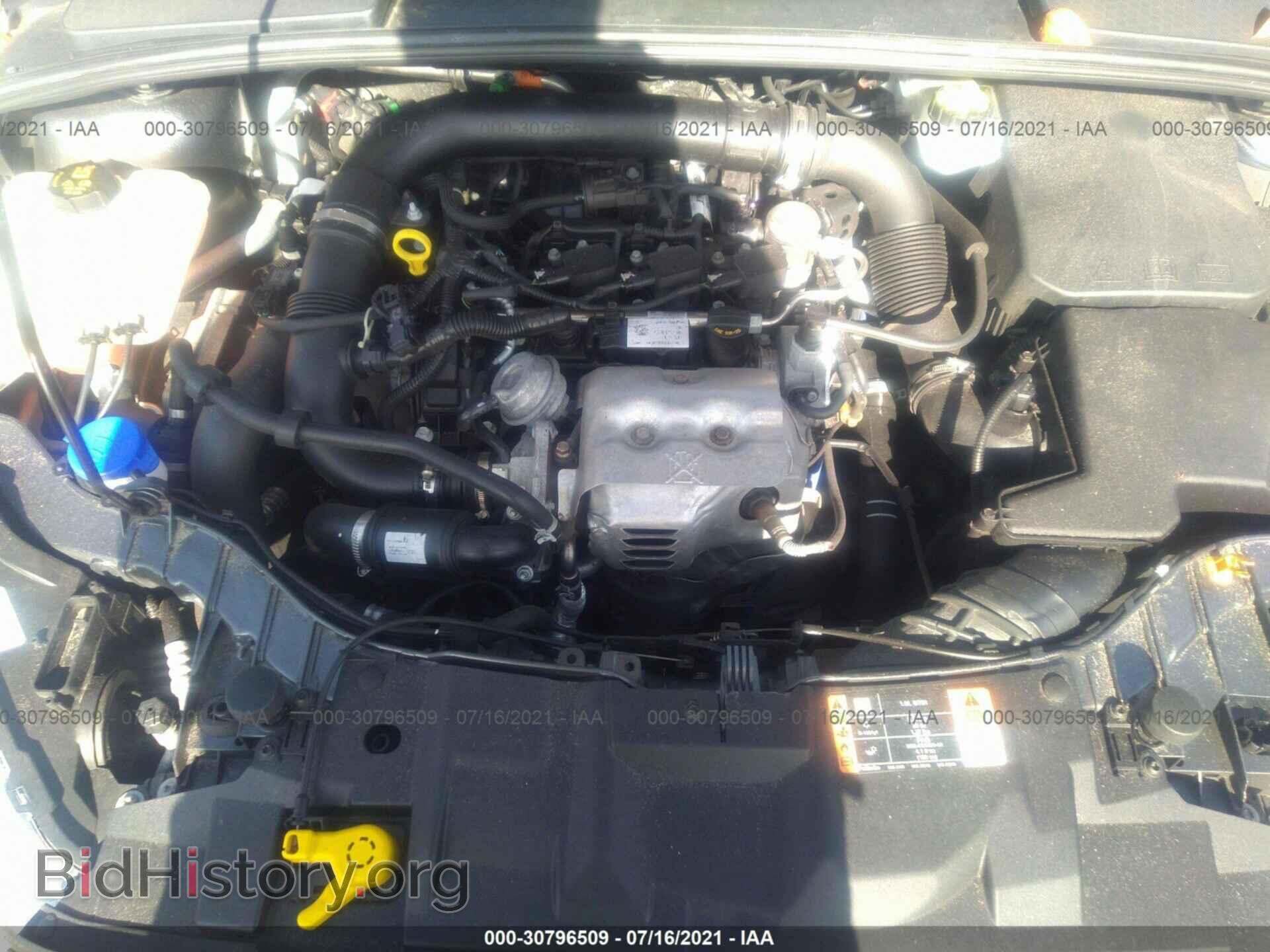 2017 FORD FOCUS - VIN: 1FADP3FE3HL348750 - Фото 10