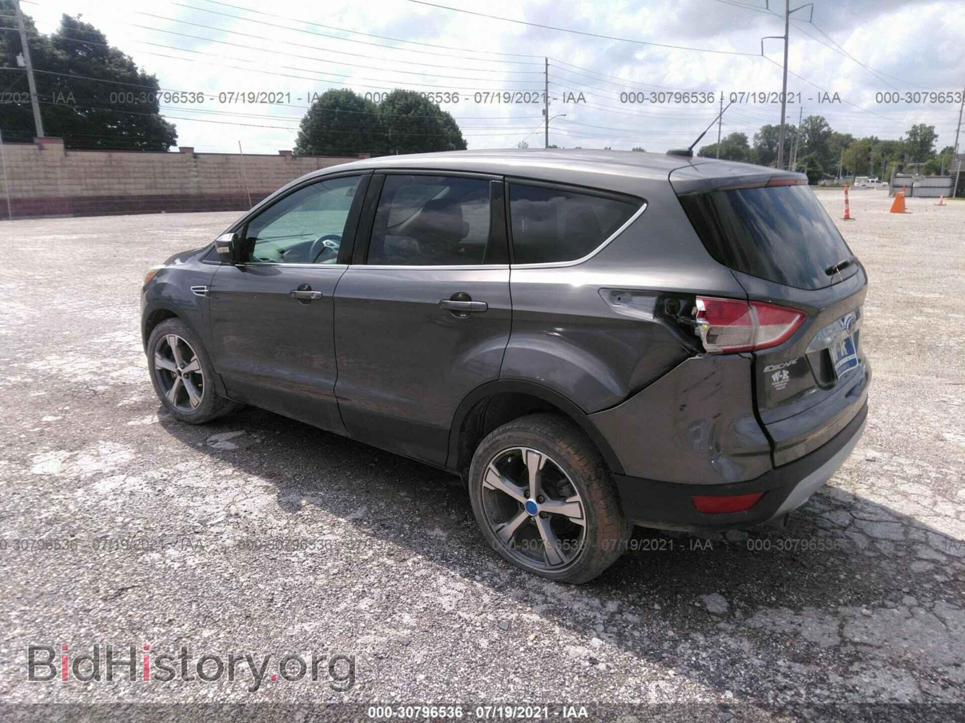 2013 FORD ESCAPE - VIN: 1FMCU9H96DUD11032 - Фото 3