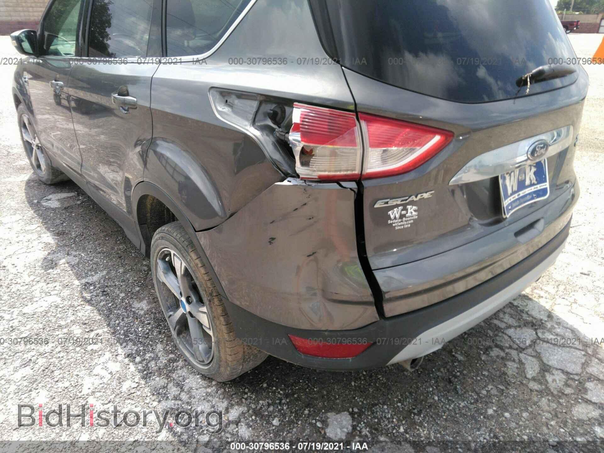 2013 FORD ESCAPE - VIN: 1FMCU9H96DUD11032 - Фото 6