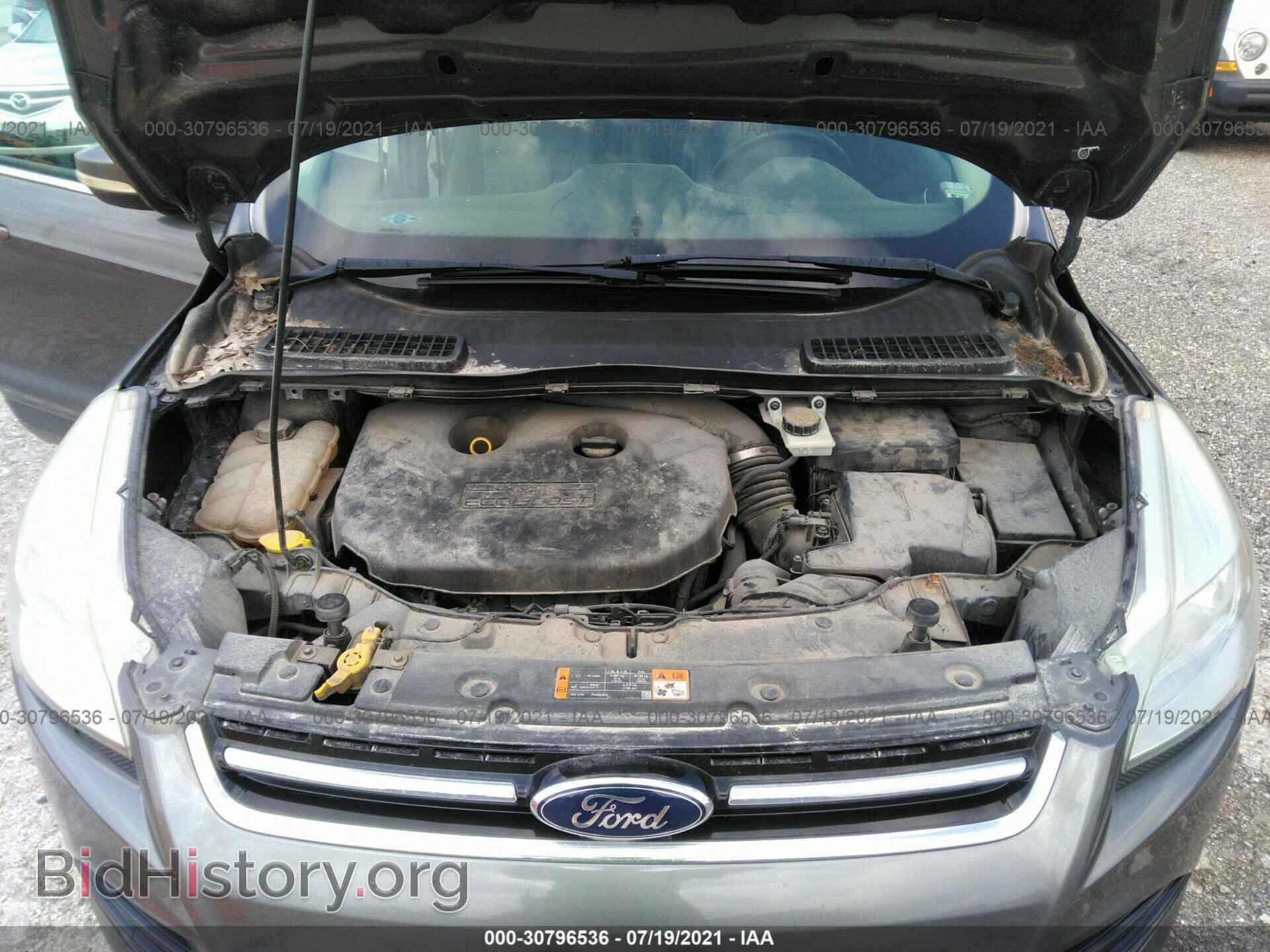 2013 FORD ESCAPE - VIN: 1FMCU9H96DUD11032 - Фото 10