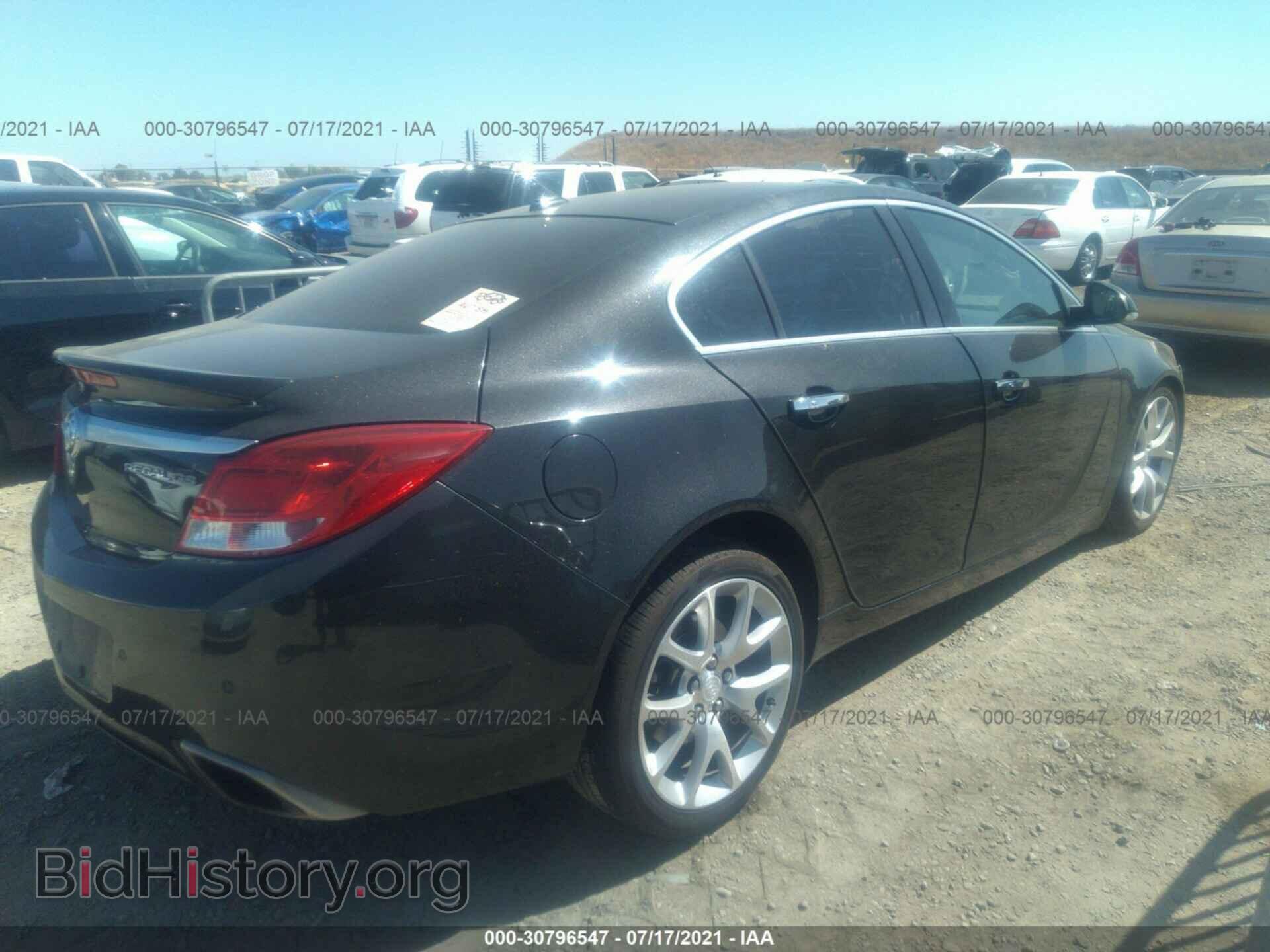 2013 BUICK REGAL - VIN: 2G4GV5GV4D9182386 - Фото 4