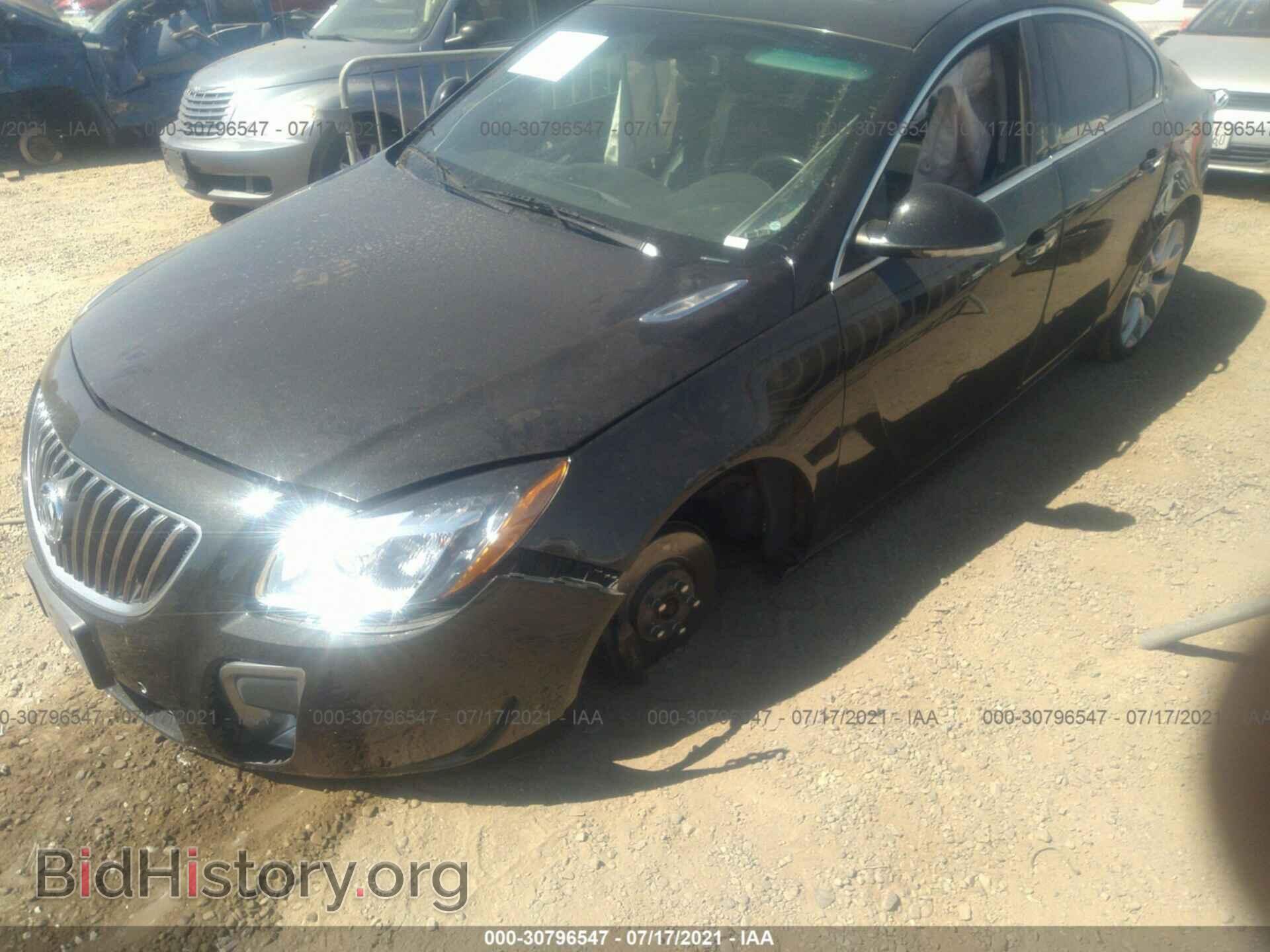 2013 BUICK REGAL - VIN: 2G4GV5GV4D9182386 - Фото 6