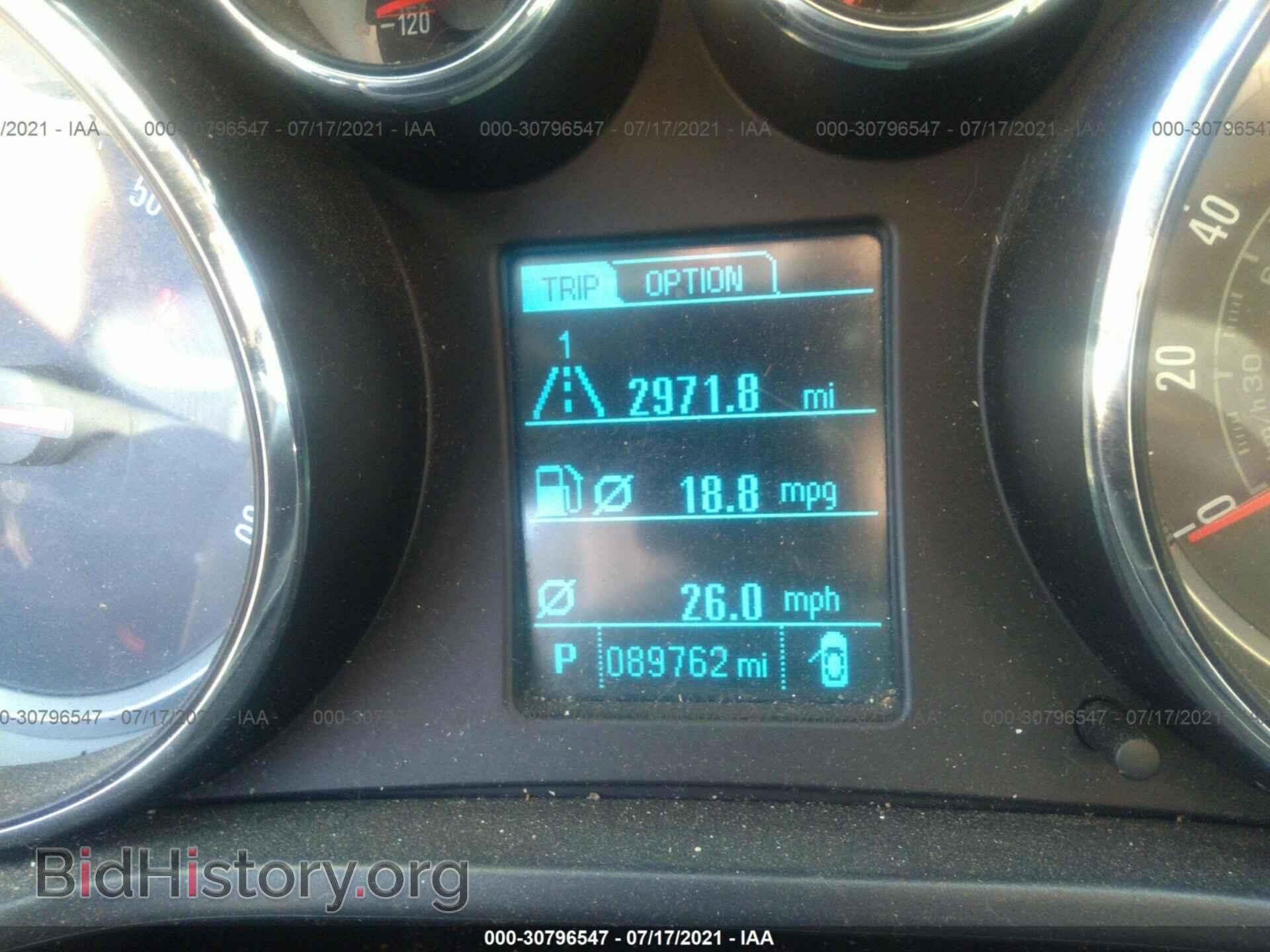 2013 BUICK REGAL - VIN: 2G4GV5GV4D9182386 - Фото 7
