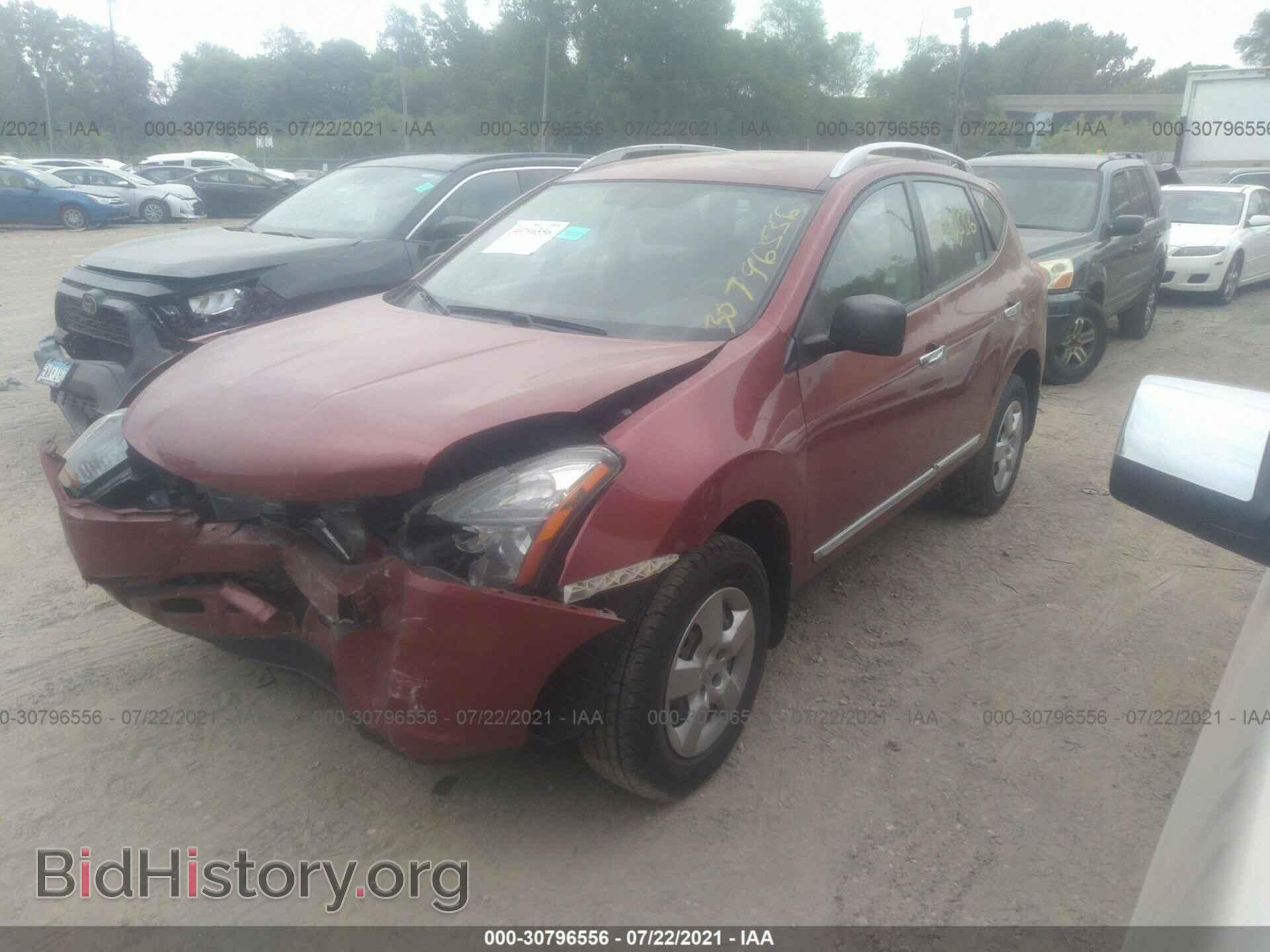 2014 NISSAN ROGUE SELECT - VIN: JN8AS5MV9EW203463 - Фото 2