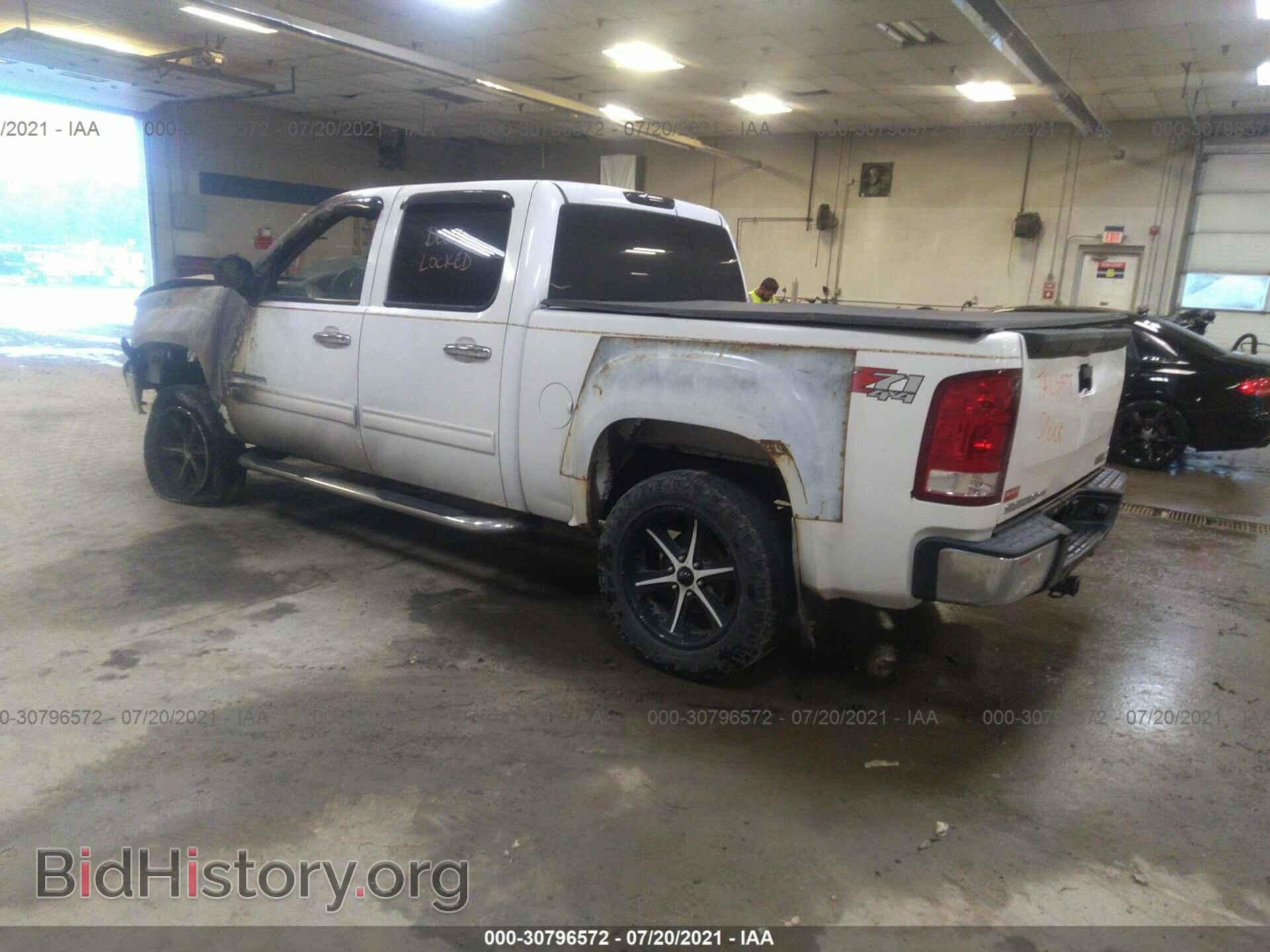 2008 GMC SIERRA 1500 - VIN: 3GTEK13JX8G218559 - Фото 3