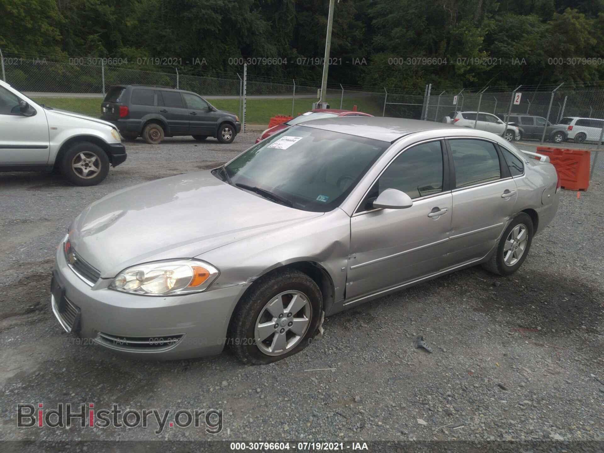 2007 CHEVROLET IMPALA - VIN: 2G1WT58K879300222 - Фото 6