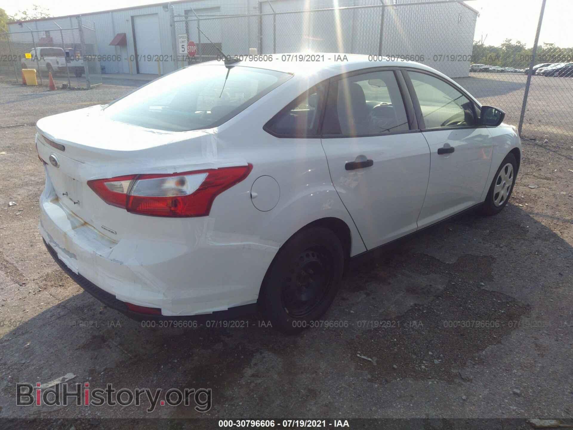 2012 FORD FOCUS - VIN: 1FAHP3E29CL416714 - Фото 4