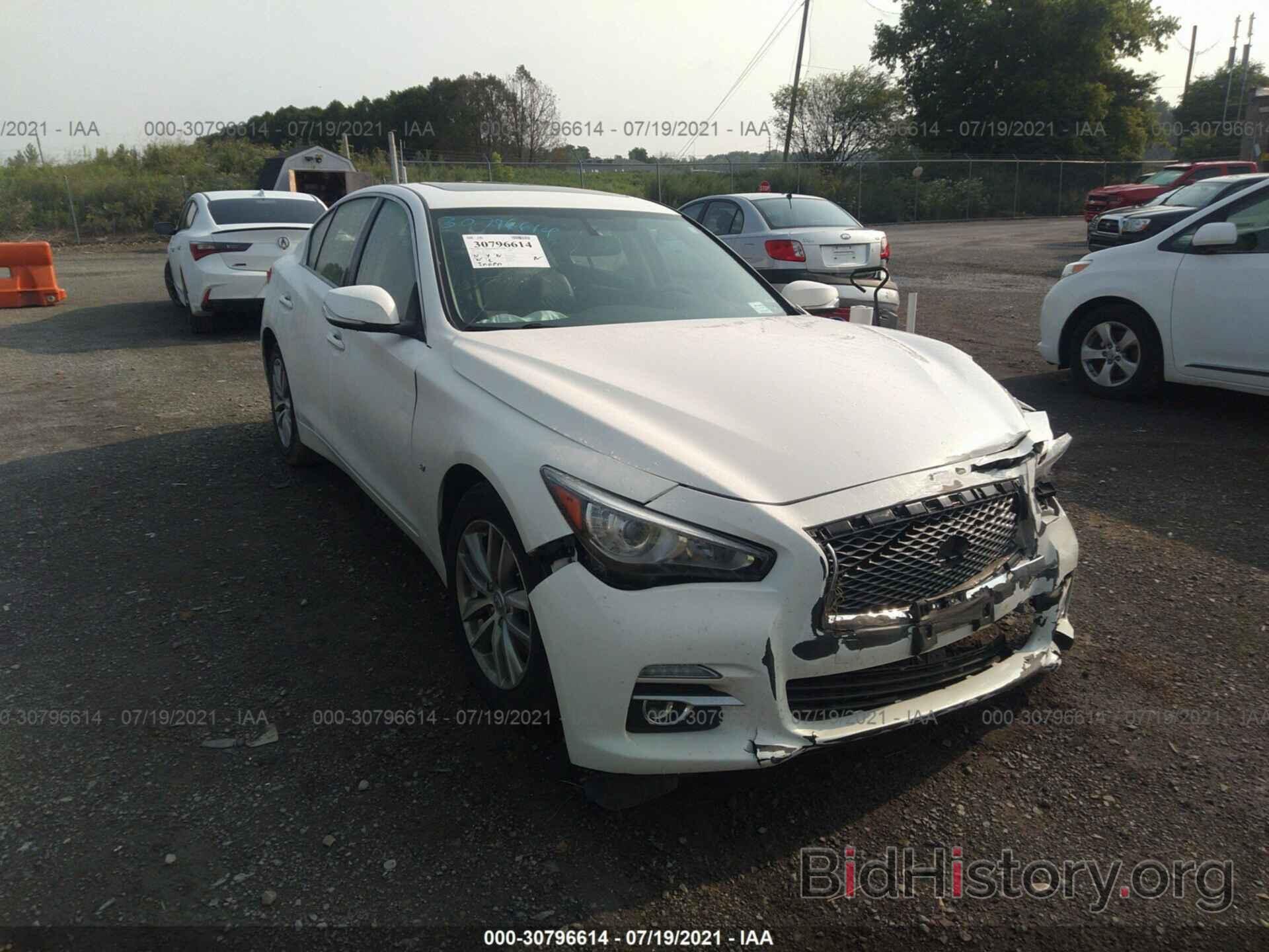 Photo JN1BV7ARXFM415105 - INFINITI Q50 2015