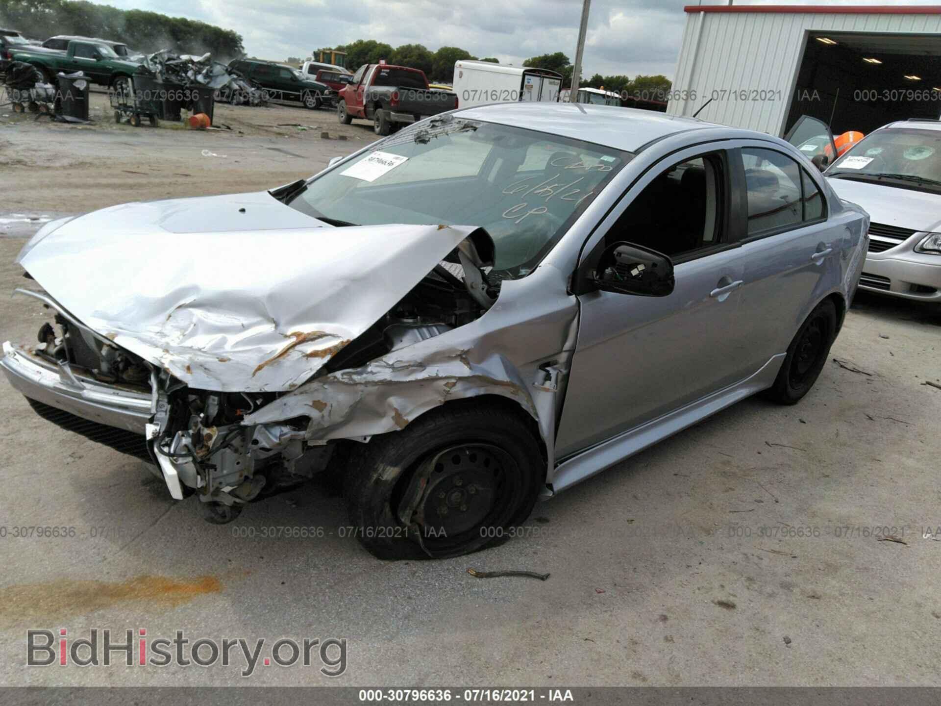 2013 MITSUBISHI LANCER - VIN: JA32U2FU4DU018355 - Фото 2