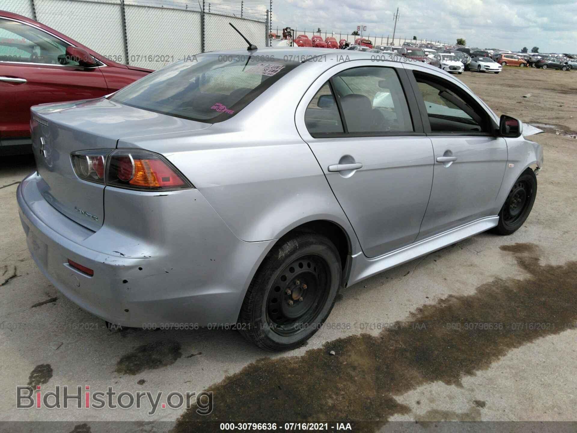 2013 MITSUBISHI LANCER - VIN: JA32U2FU4DU018355 - Фото 4
