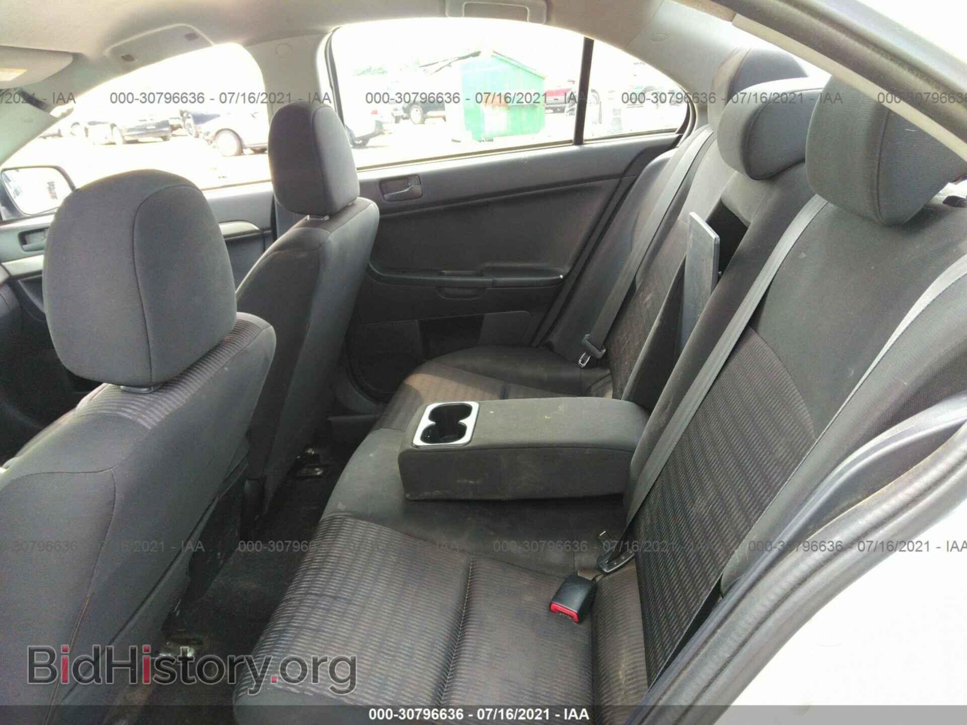 2013 MITSUBISHI LANCER - VIN: JA32U2FU4DU018355 - Фото 8