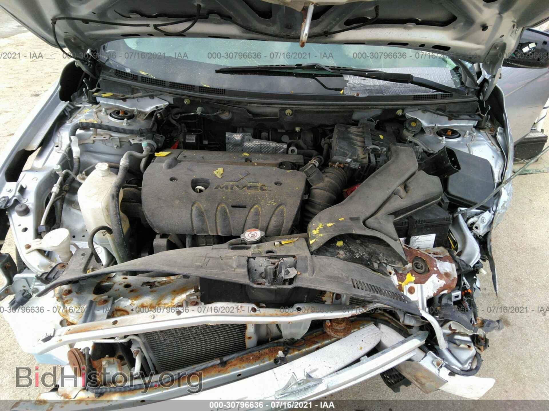 2013 MITSUBISHI LANCER - VIN: JA32U2FU4DU018355 - Фото 10