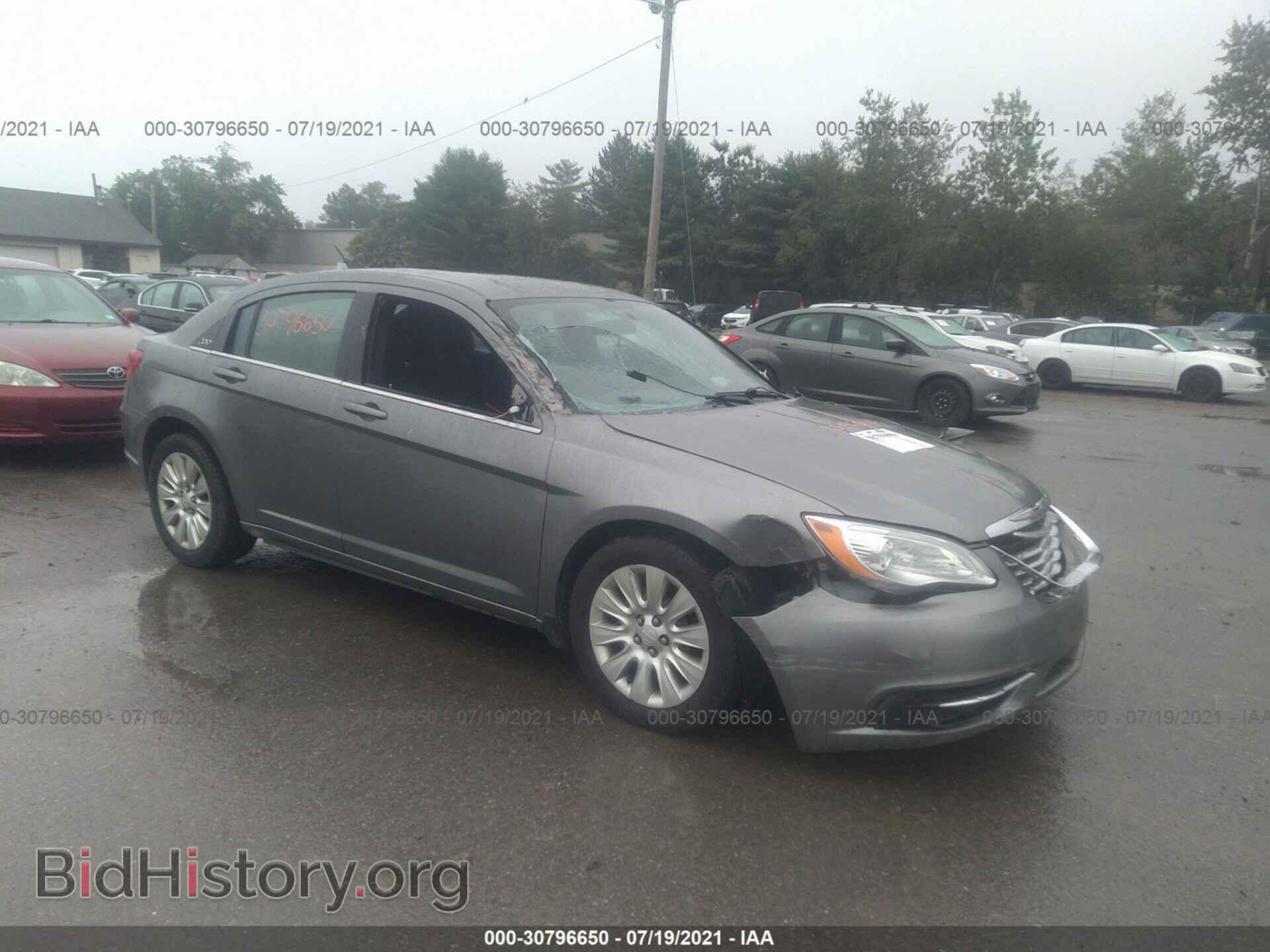Photo 1C3CCBAB3CN328752 - CHRYSLER 200 2012