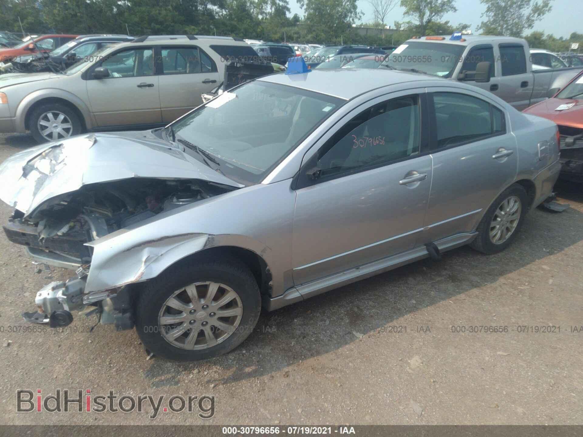 2010 MITSUBISHI GALANT - VIN: 4A32B2FF5AE015993 - Фото 2
