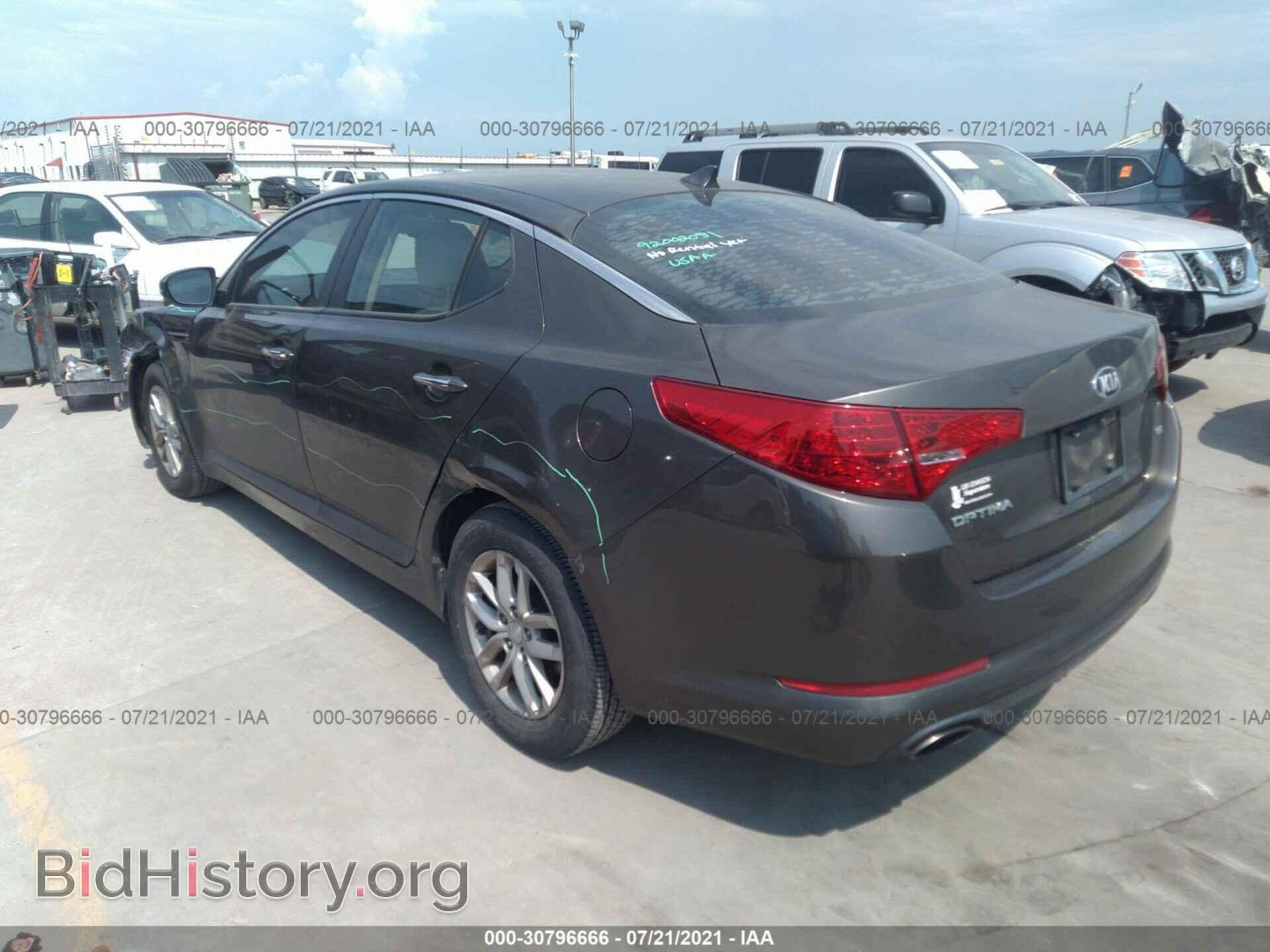 2013 KIA OPTIMA - VIN: 5XXGM4A73DG251119 - Фото 3