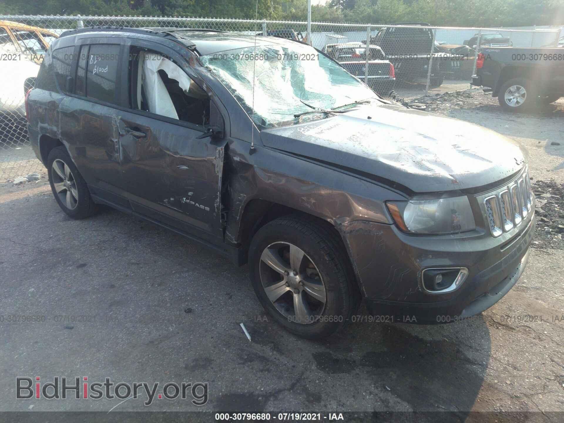 Фотография 1C4NJCEA4GD803967 - JEEP COMPASS 2016