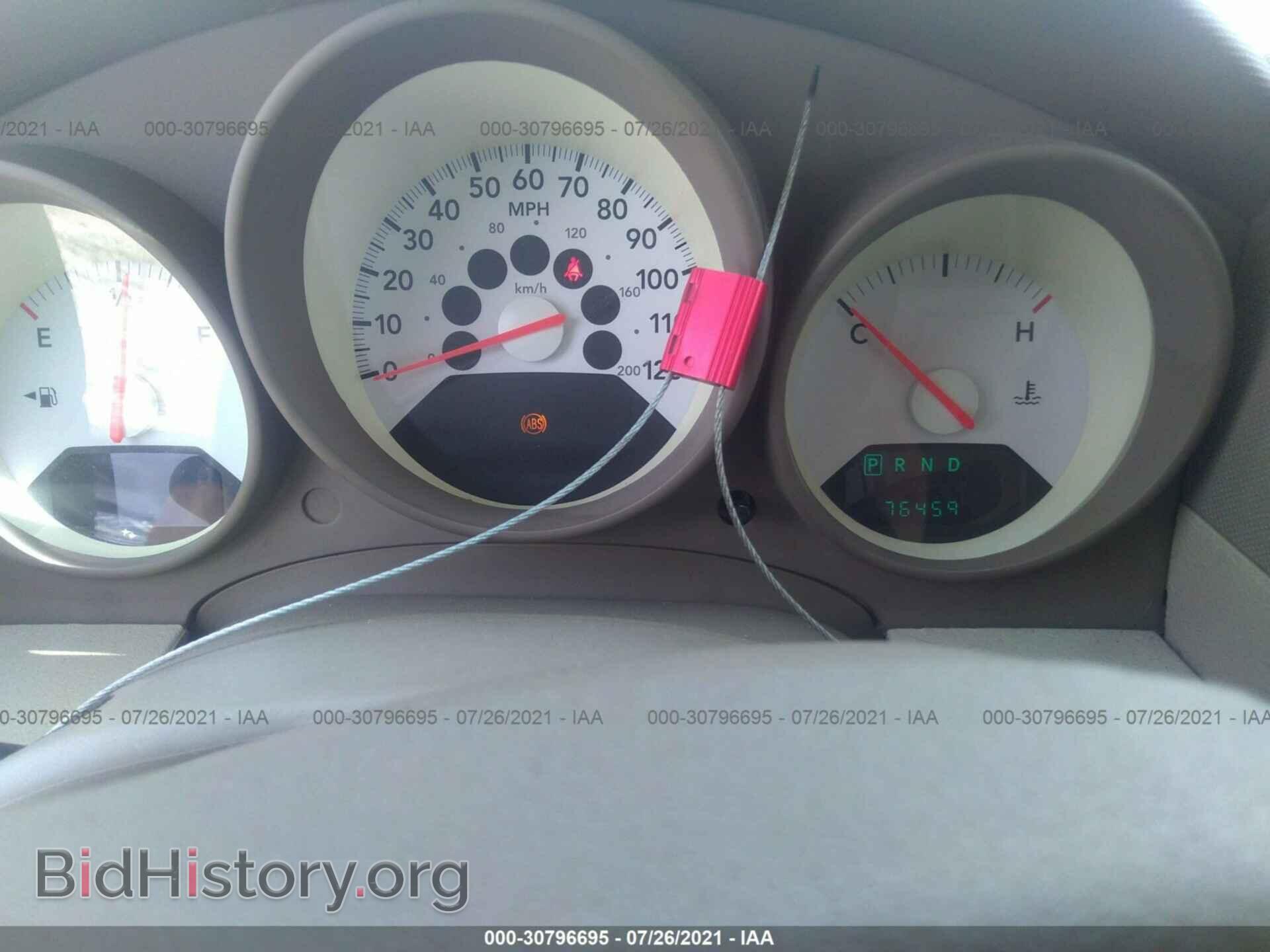 2007 DODGE CALIBER - VIN: 1B3HB28B97D128515 - Фото 7