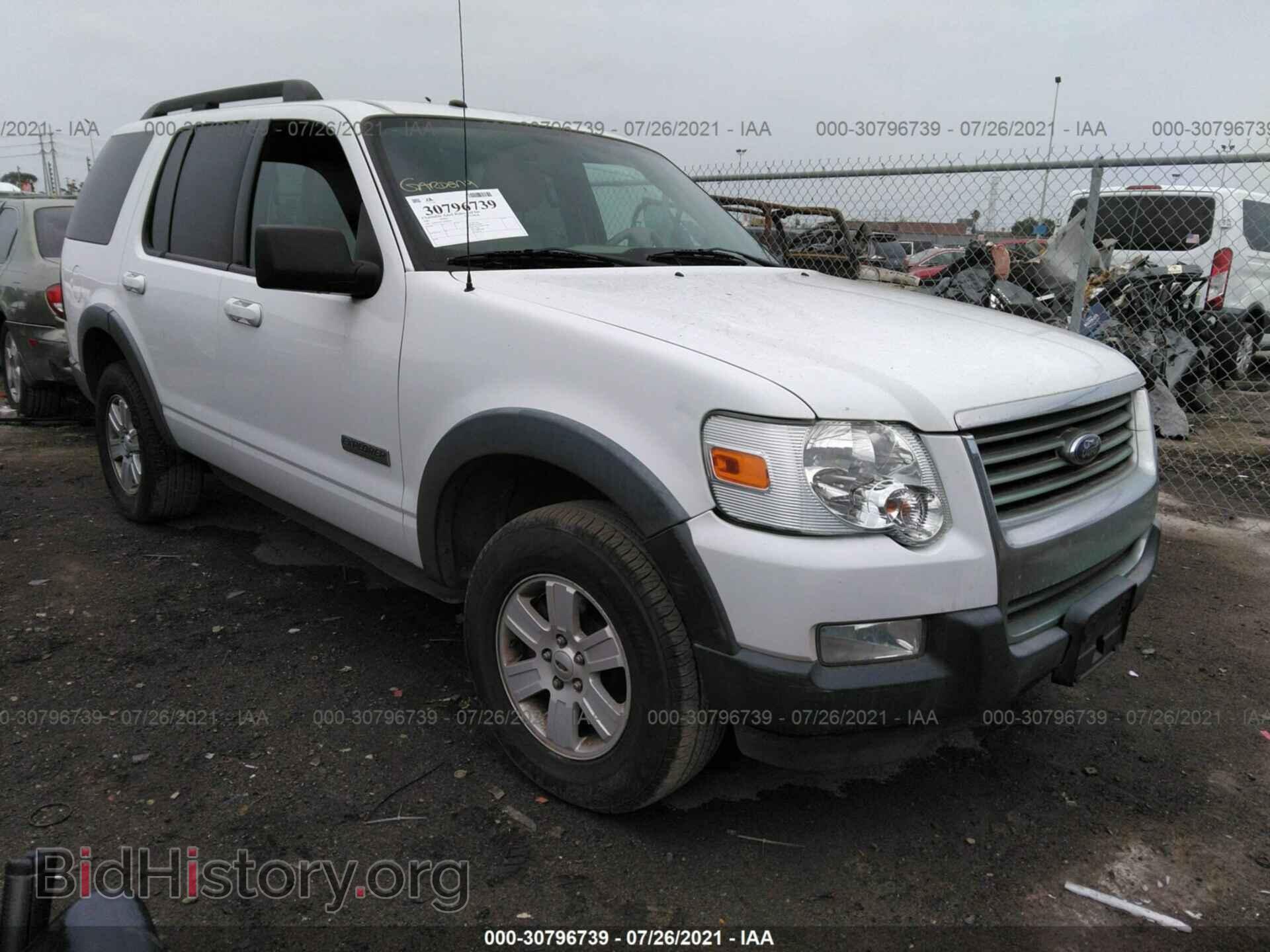 Photo 1FMEU63E27UB80505 - FORD EXPLORER 2007