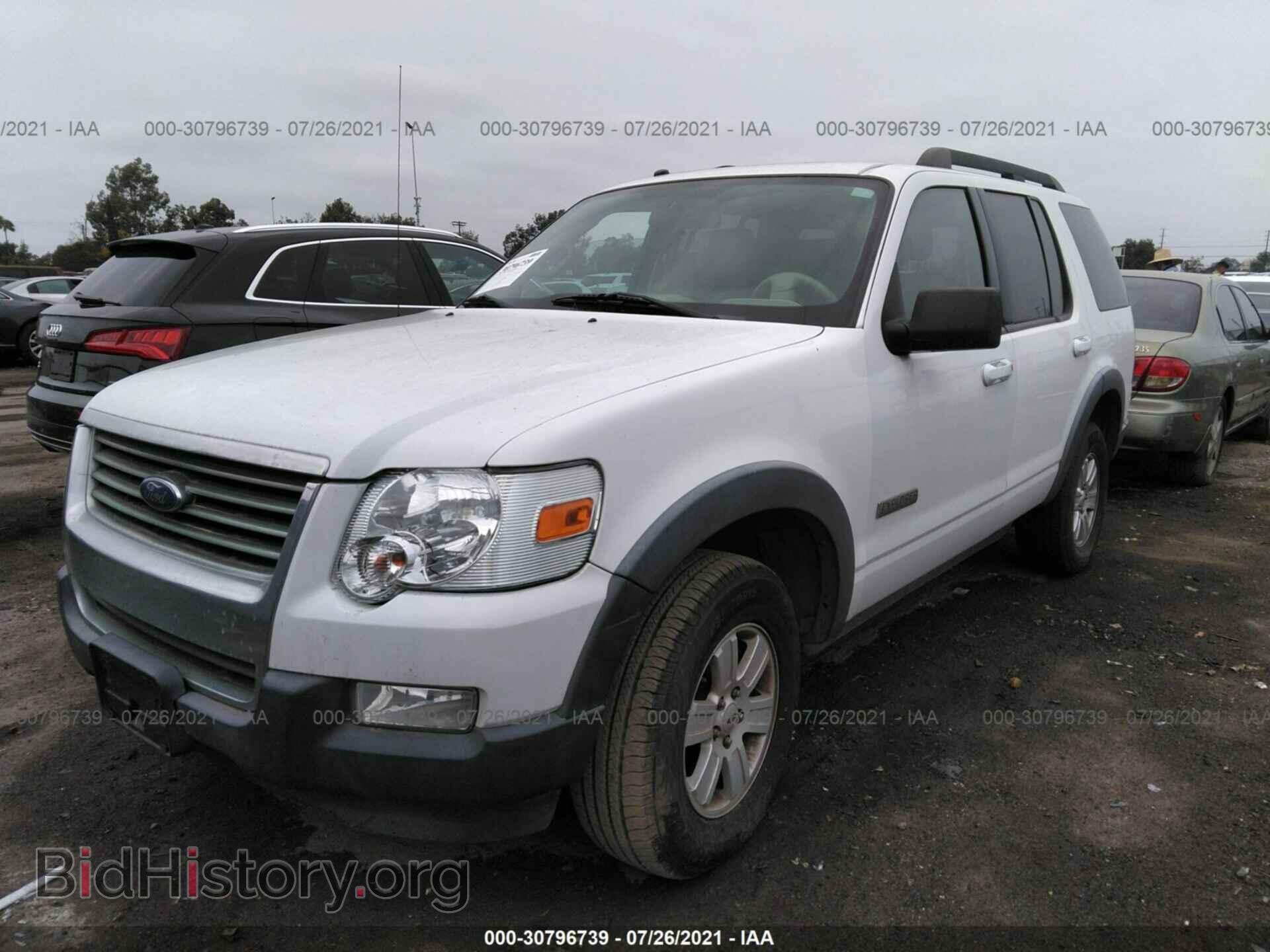 2007 FORD EXPLORER - VIN: 1FMEU63E27UB80505 - Photo 2
