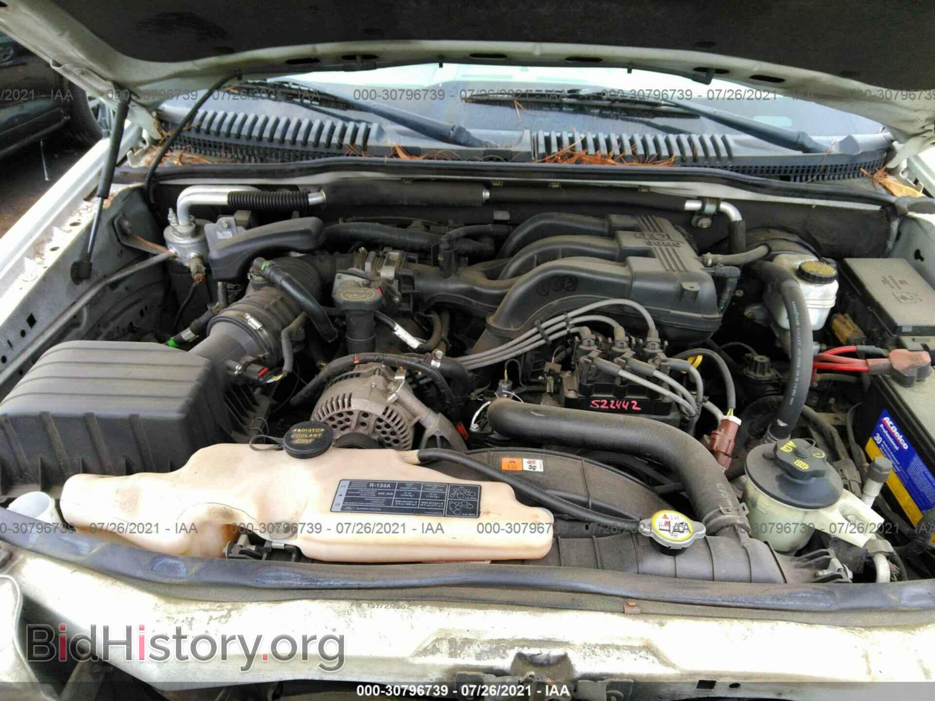 2007 FORD EXPLORER - VIN: 1FMEU63E27UB80505 - Photo 10