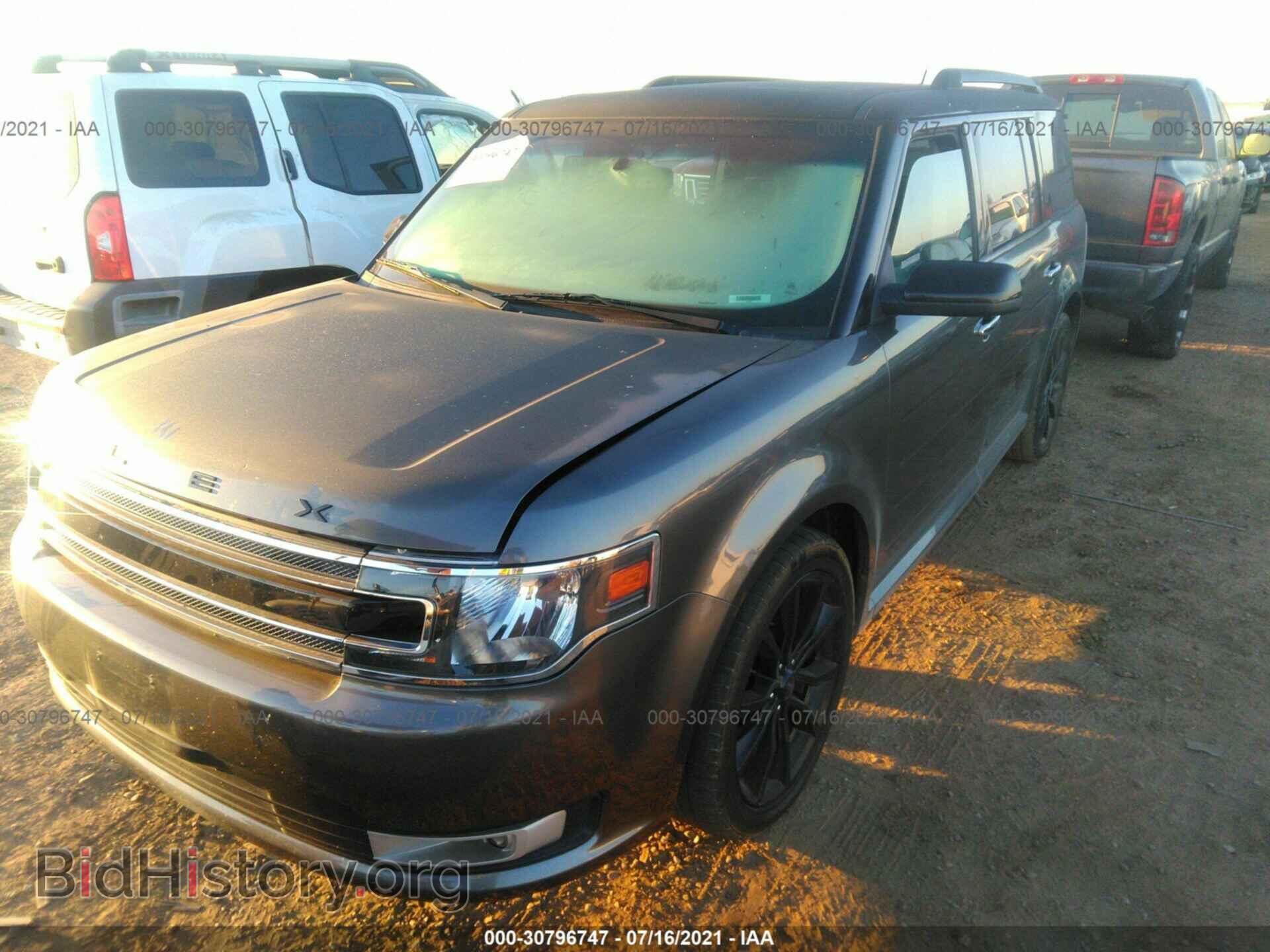 2016 FORD FLEX - VIN: 2FMGK5C82GBA24425 - Фото 2