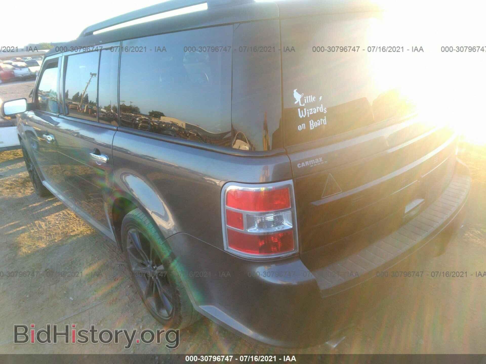 2016 FORD FLEX - VIN: 2FMGK5C82GBA24425 - Фото 3