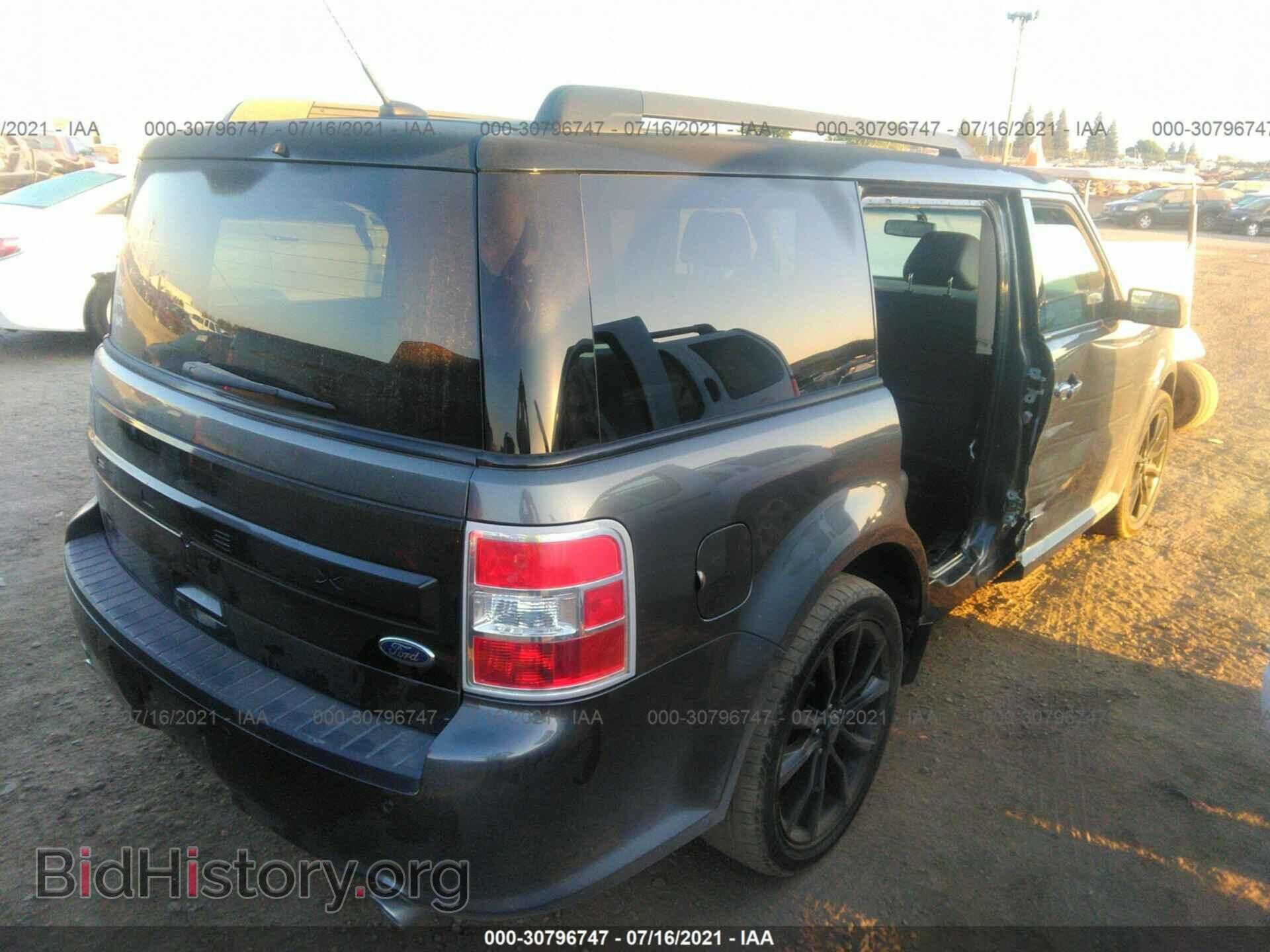 2016 FORD FLEX - VIN: 2FMGK5C82GBA24425 - Фото 4