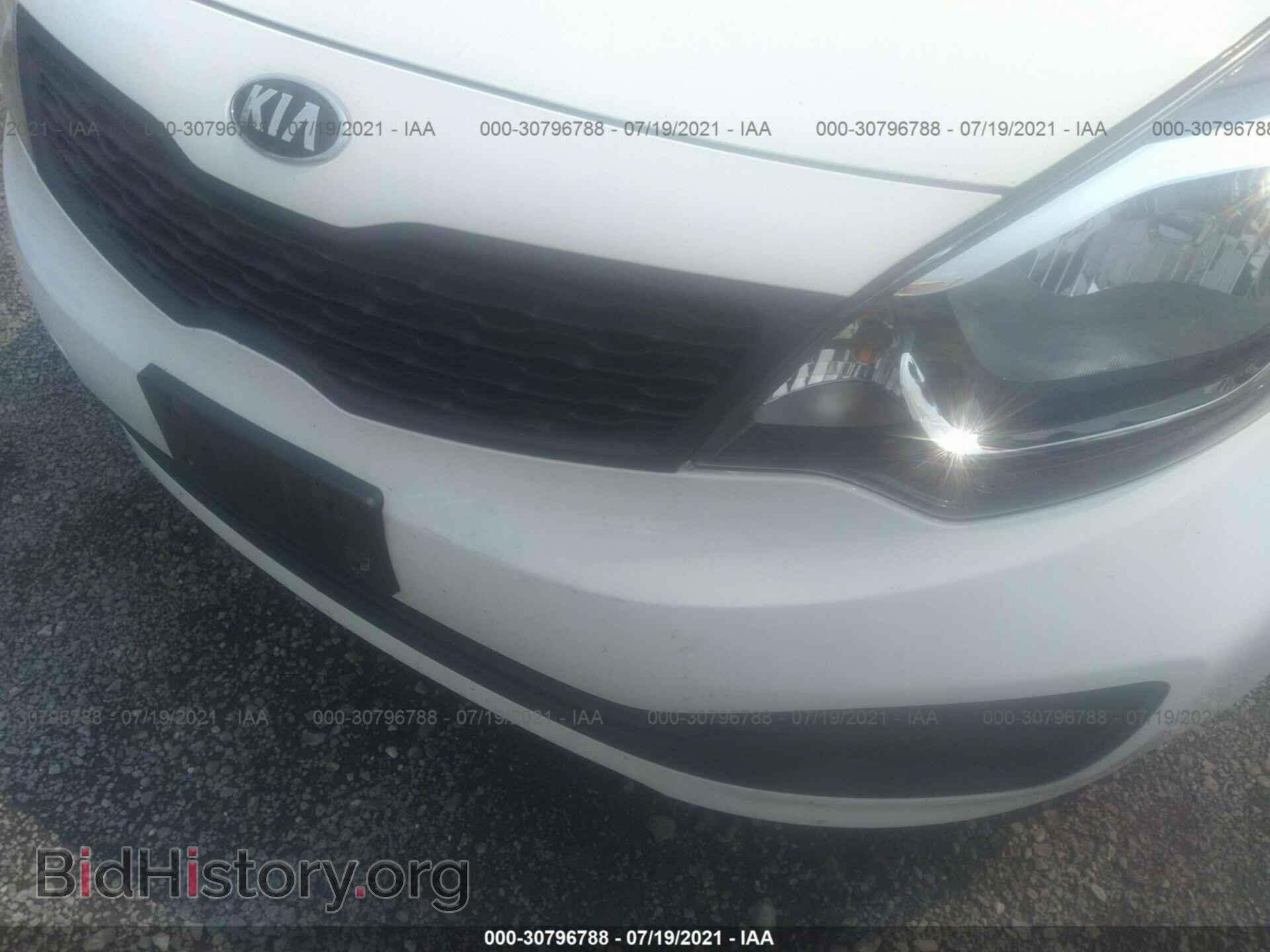 2013 KIA RIO - VIN: KNADM4A39D6137251 - Фото 6