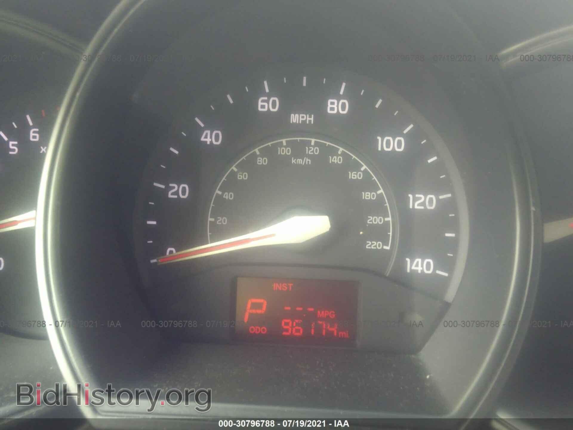 2013 KIA RIO - VIN: KNADM4A39D6137251 - Фото 7