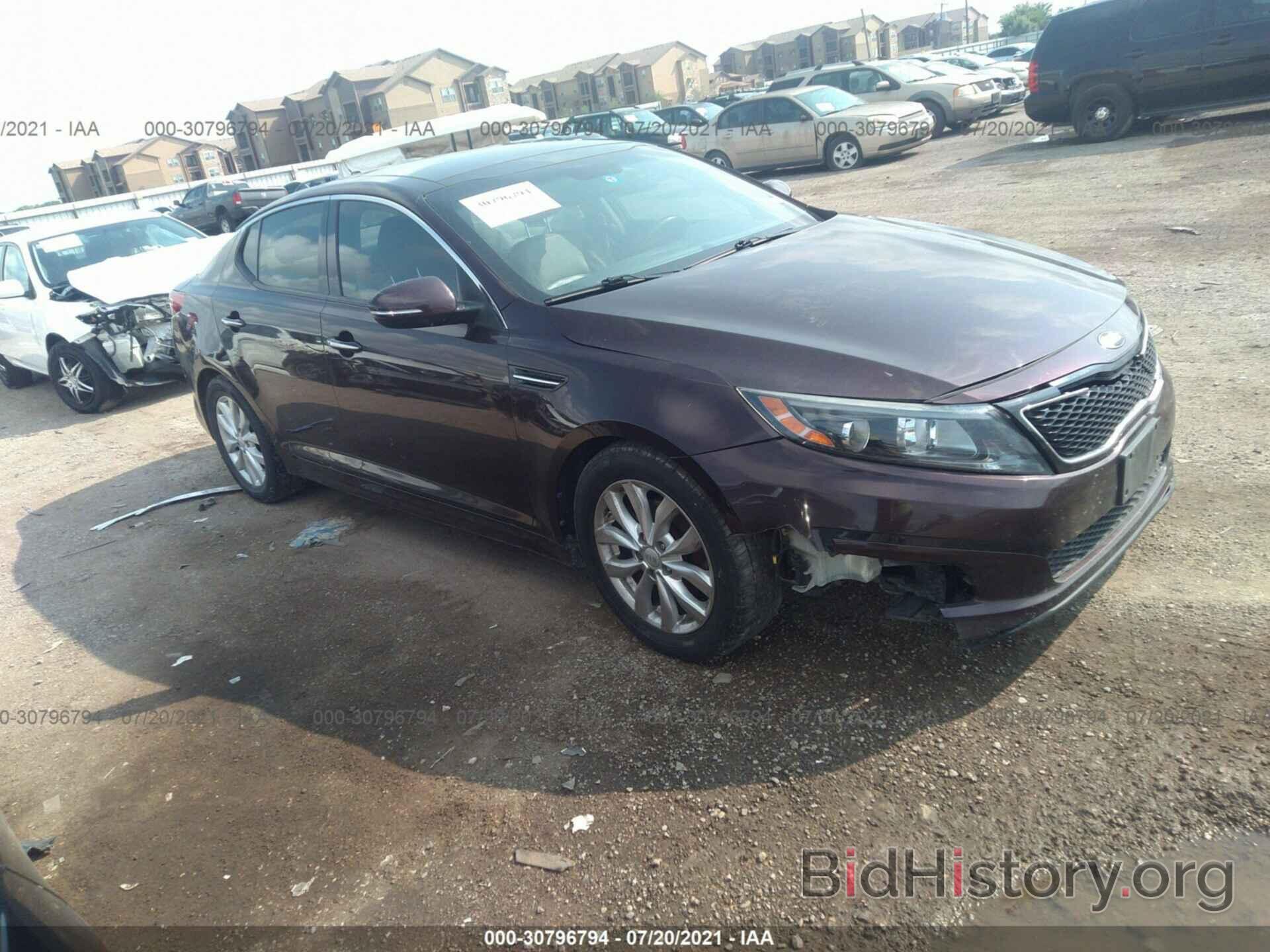 Photo 5XXGN4A75EG324456 - KIA OPTIMA 2014