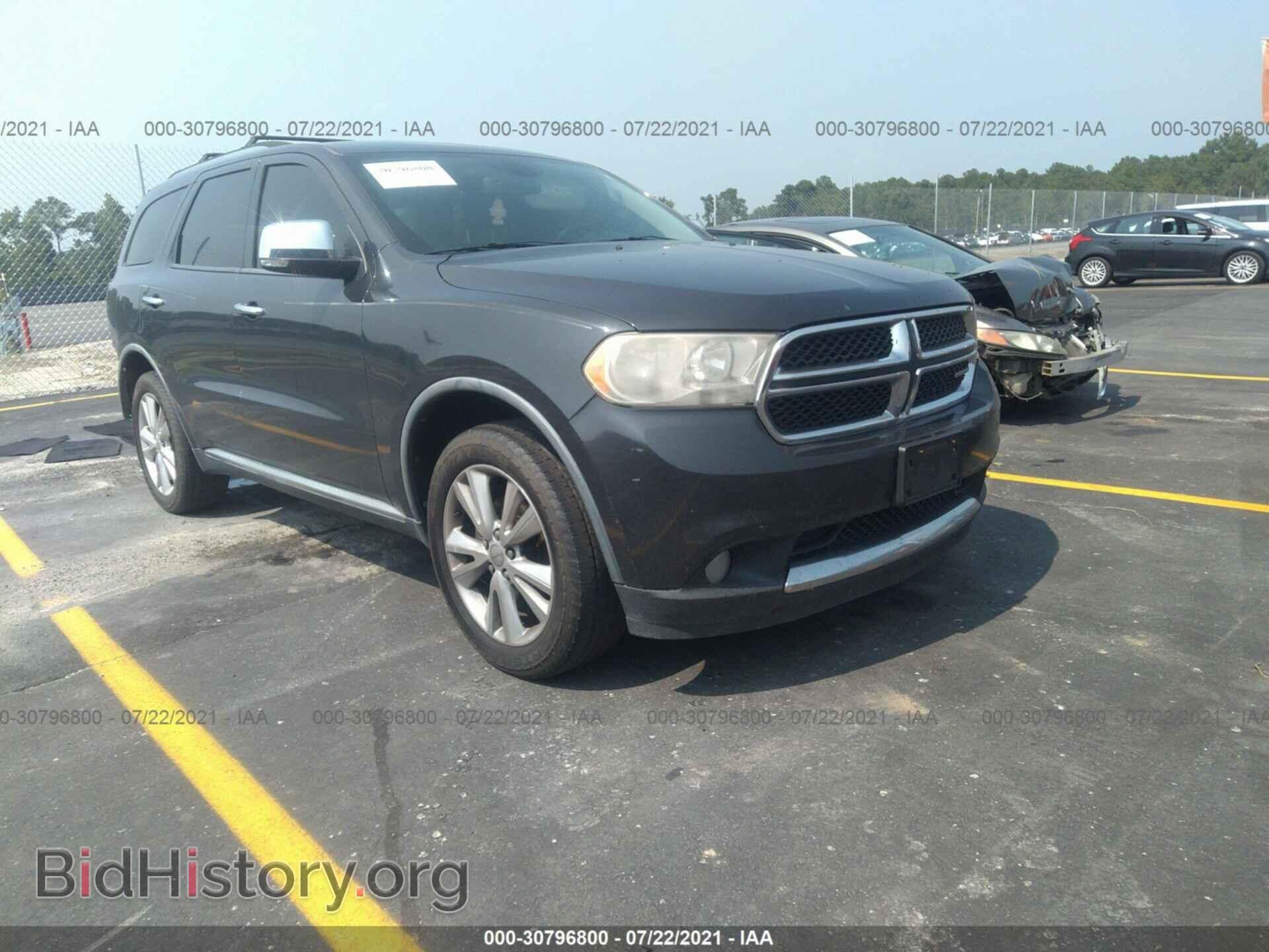 Photo 1D4RD4GG3BC598210 - DODGE DURANGO 2011