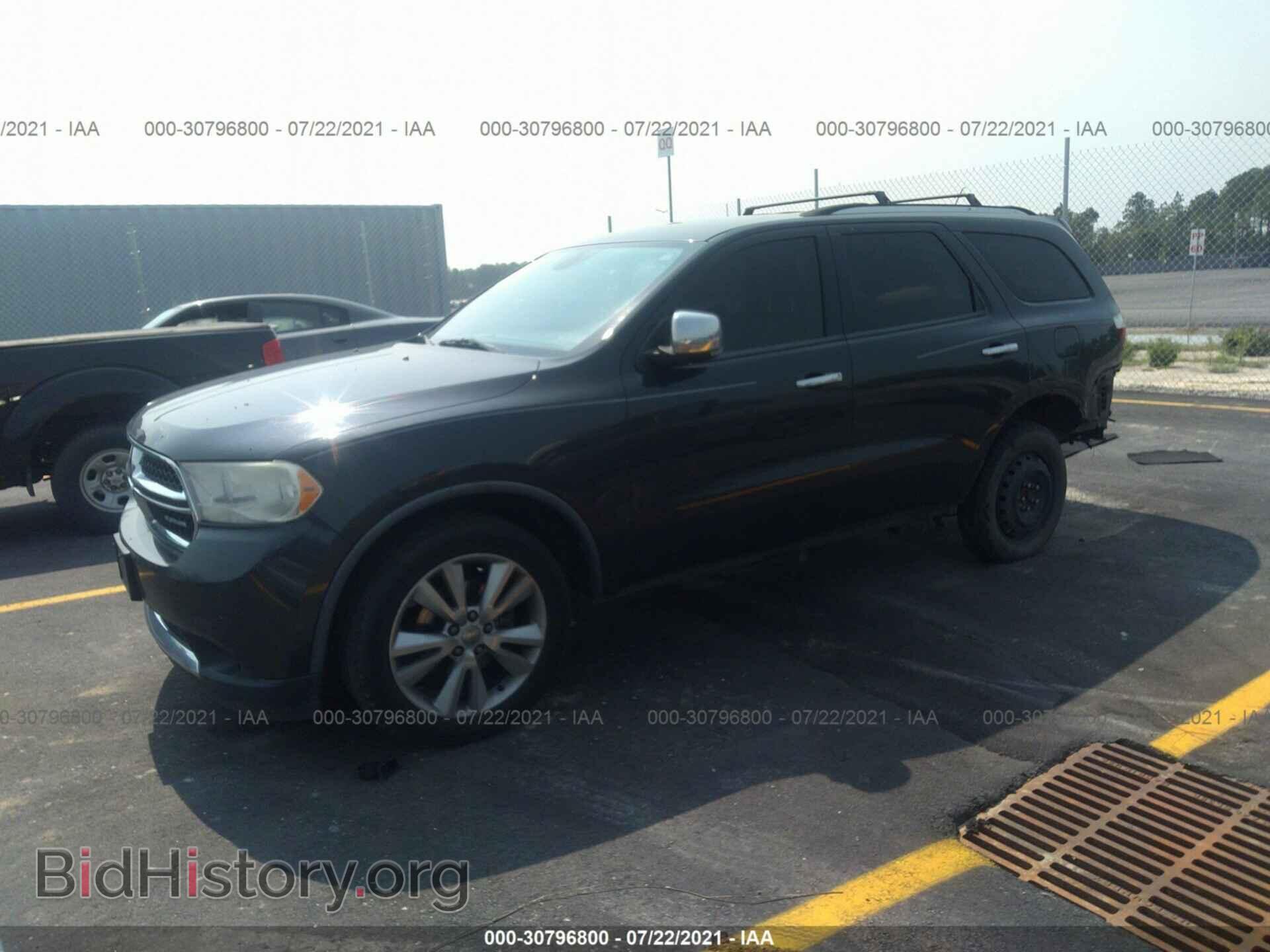2011 DODGE DURANGO - VIN: 1D4RD4GG3BC598210 - Photo 2