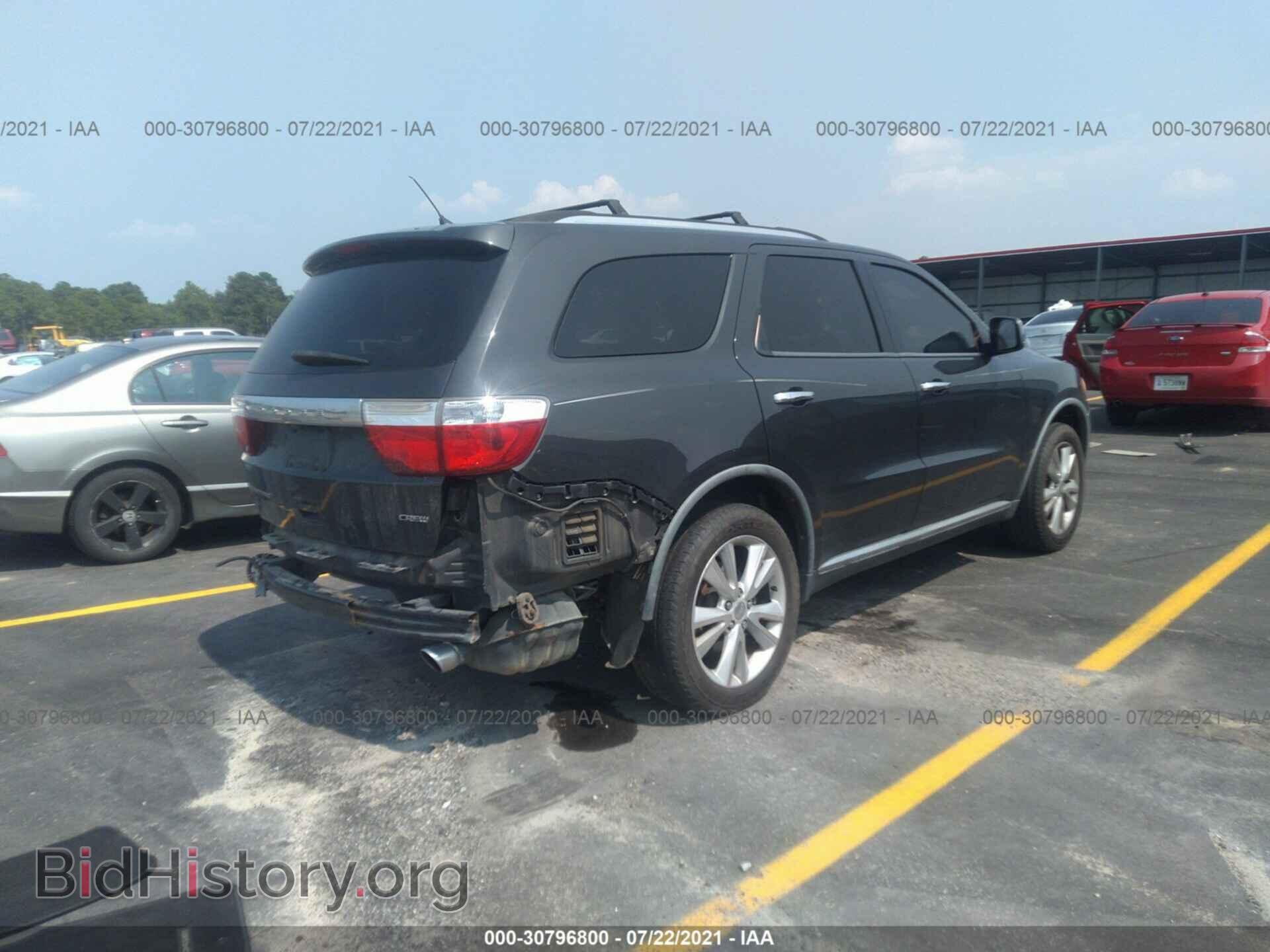 2011 DODGE DURANGO - VIN: 1D4RD4GG3BC598210 - Photo 4
