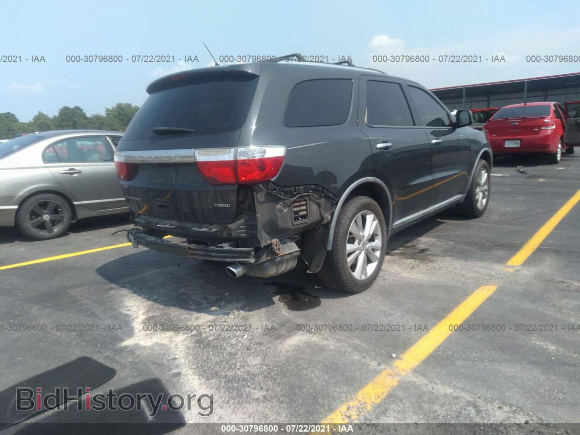 2011 DODGE DURANGO - VIN: 1D4RD4GG3BC598210 - Photo 6