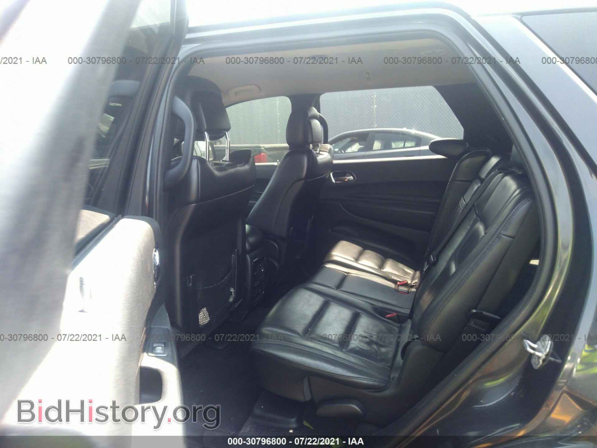 2011 DODGE DURANGO - VIN: 1D4RD4GG3BC598210 - Photo 8