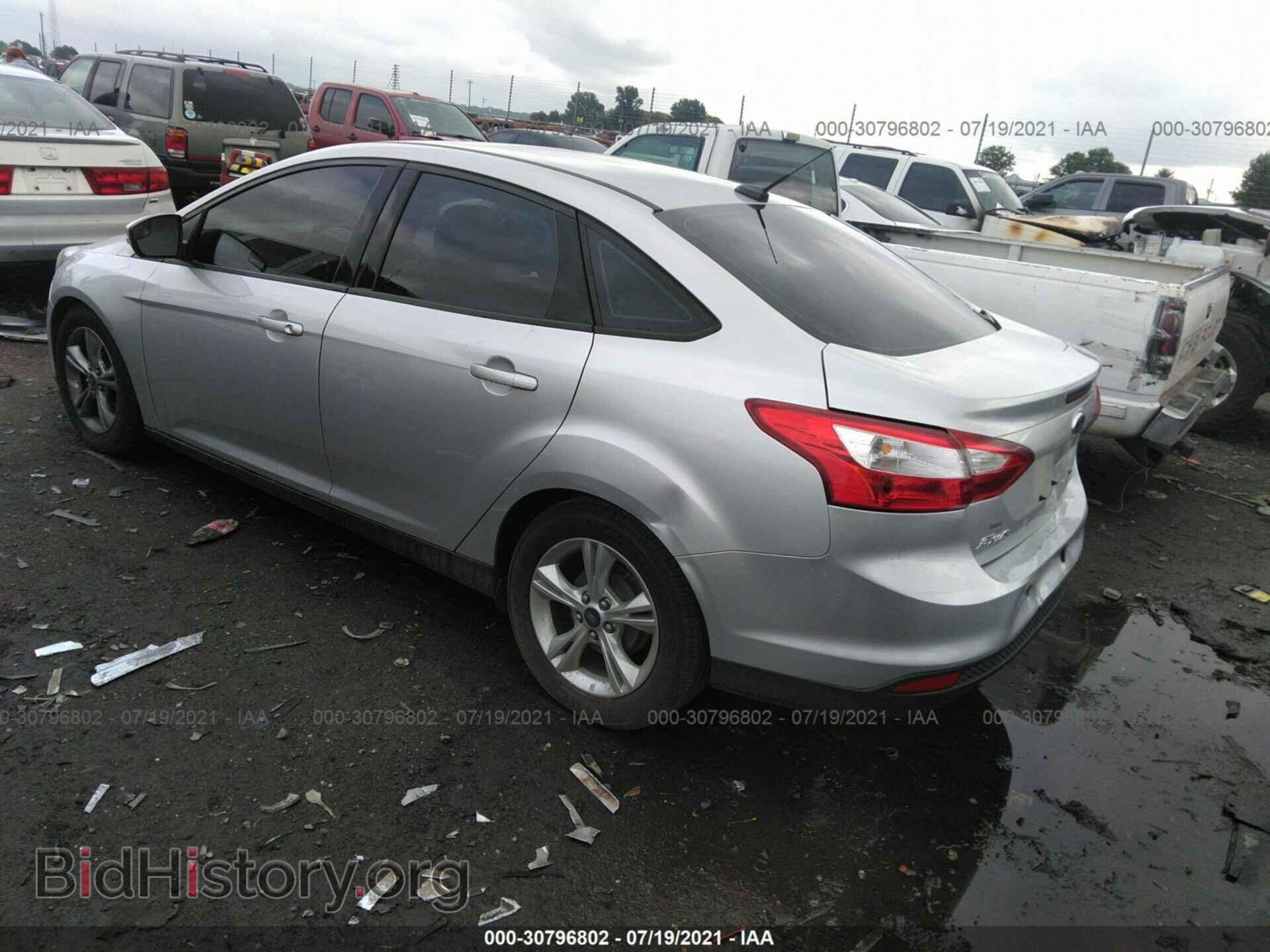 2014 FORD FOCUS - VIN: 1FADP3F29EL266085 - Photo 3