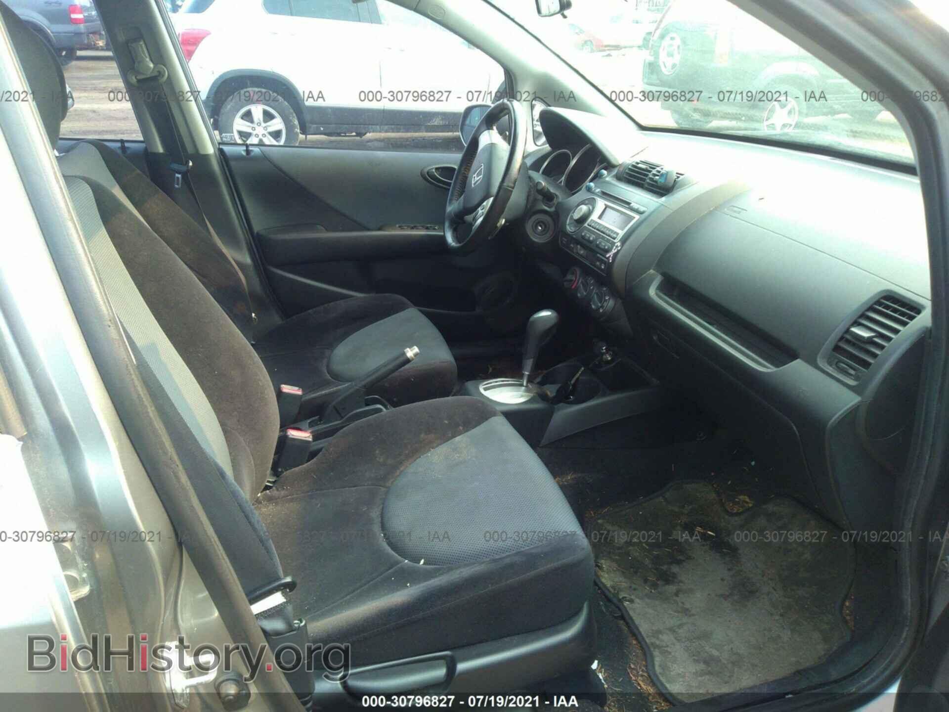 2007 HONDA FIT - VIN: JHMGD38607S008531 - Фото 5