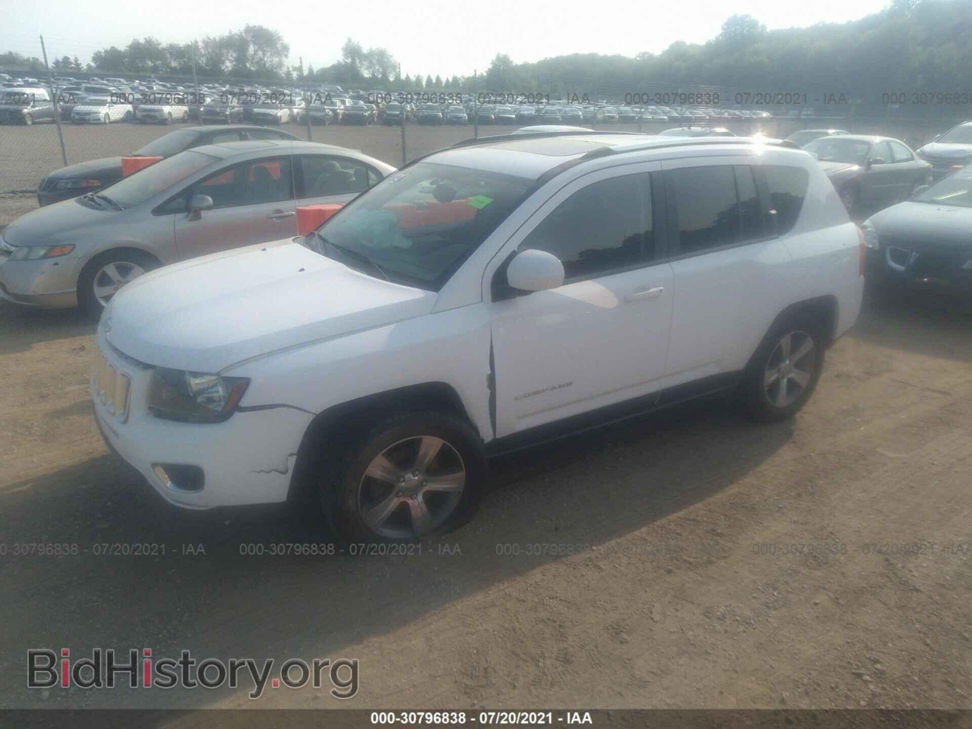 2017 JEEP COMPASS - VIN: 1C4NJDEB6HD152454 - Photo 2