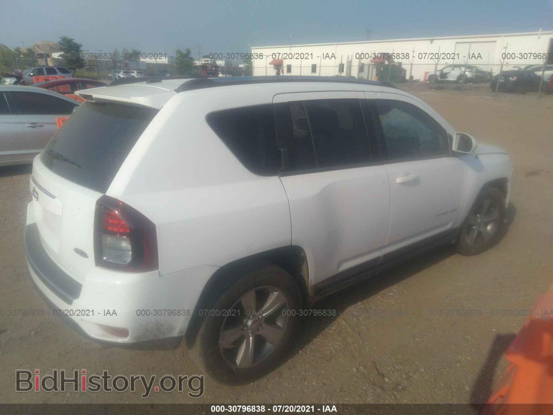 2017 JEEP COMPASS - VIN: 1C4NJDEB6HD152454 - Photo 4