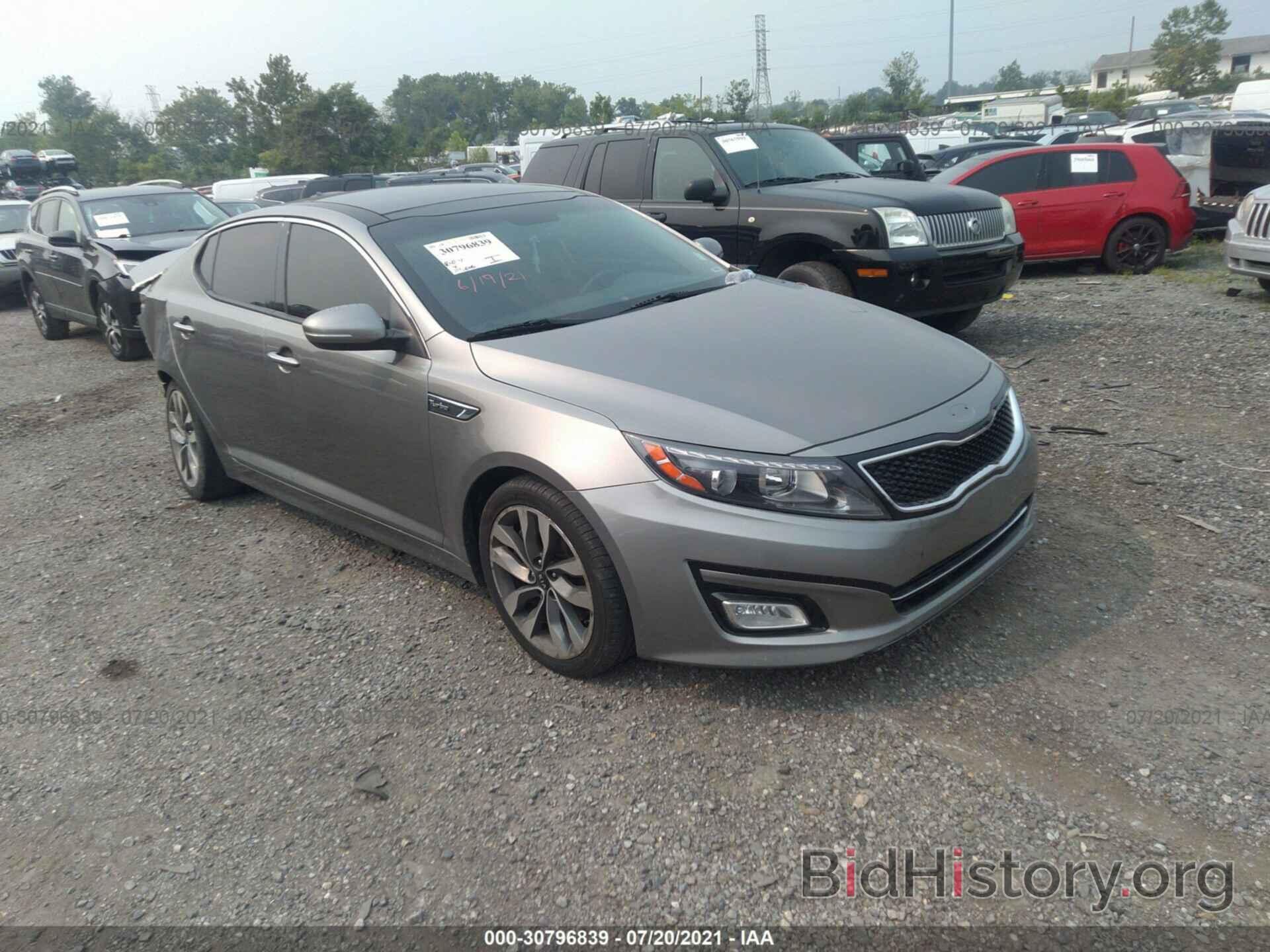 Photo 5XXGR4A63EG330848 - KIA OPTIMA 2014