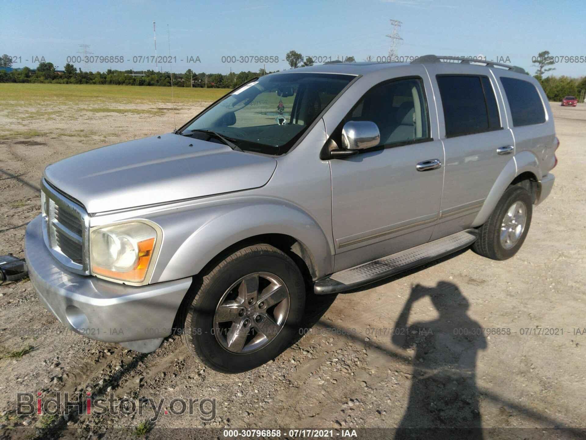 2006 DODGE DURANGO - VIN: 1D4HD58246F179985 - Фото 2