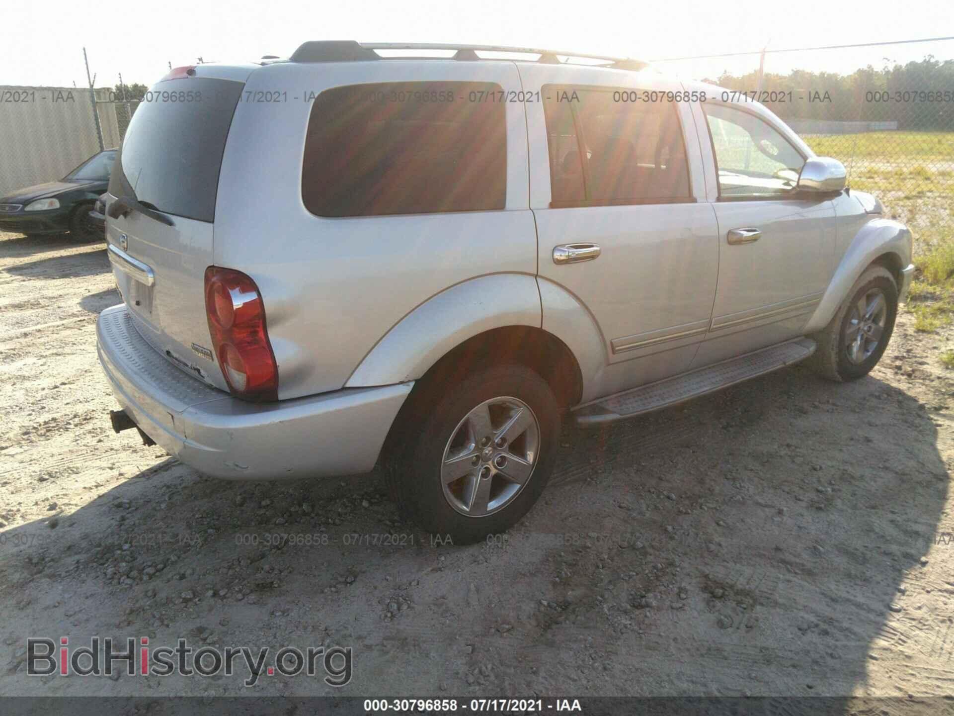 2006 DODGE DURANGO - VIN: 1D4HD58246F179985 - Фото 4