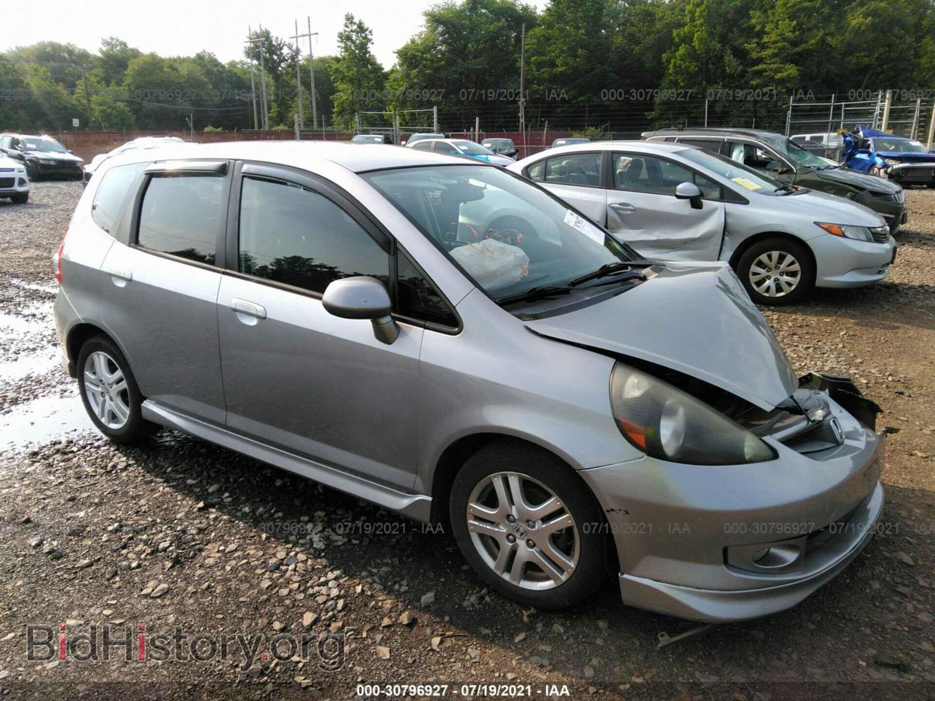 Photo JHMGD38688S024588 - HONDA FIT 2008