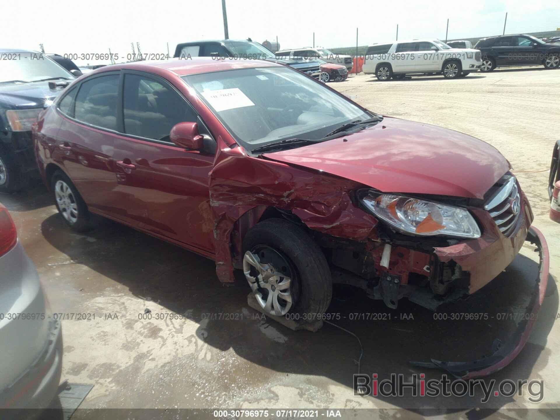 Photo KMHDU4AD4AU165280 - HYUNDAI ELANTRA 2010